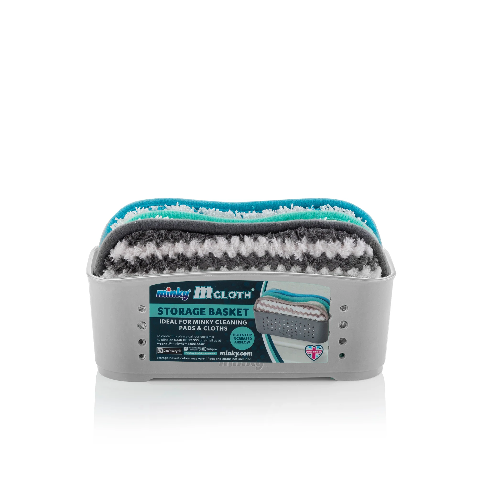 Minky Mcloth® Storage Basket Bundle - Image 4