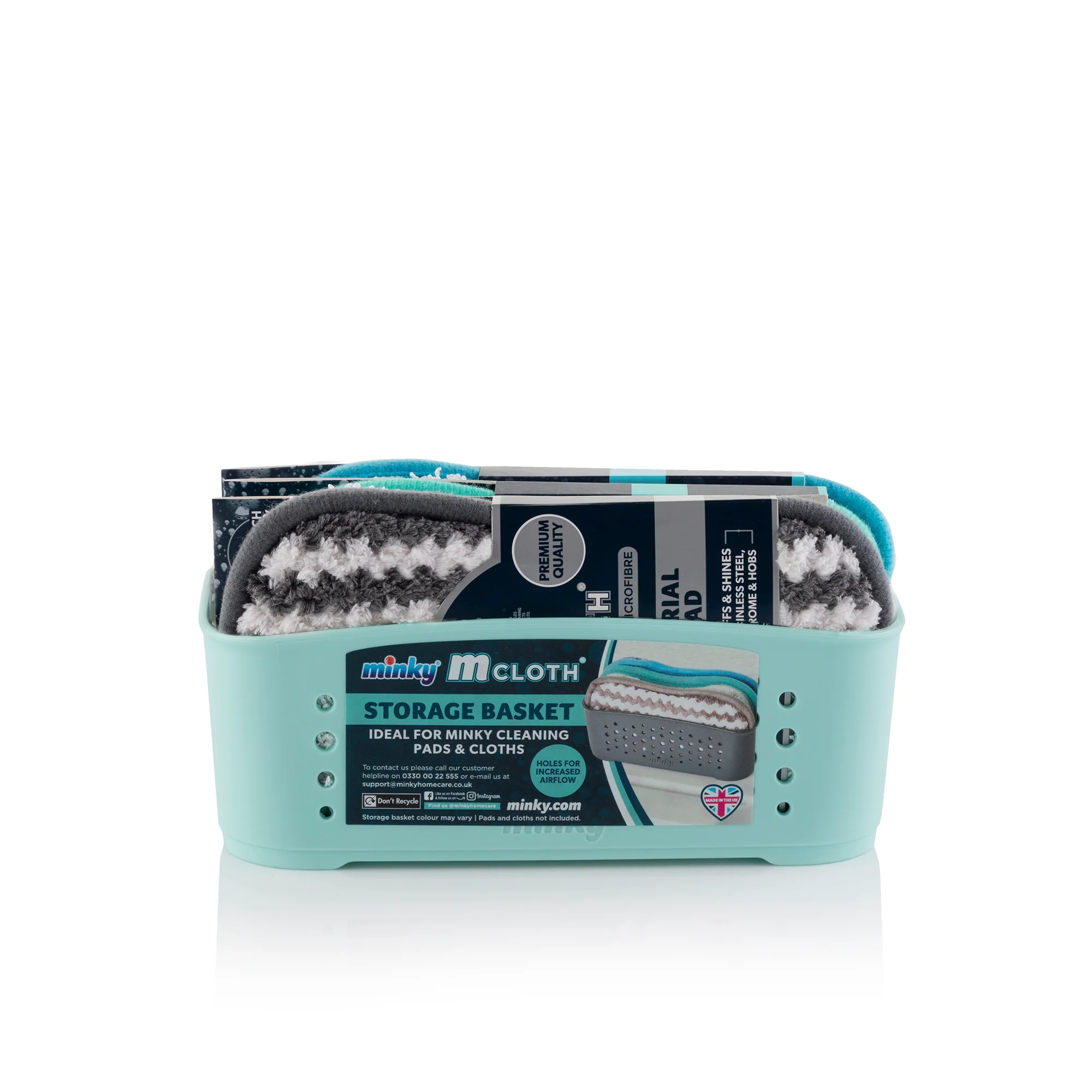Minky Mcloth® Storage Basket Bundle - Image 5