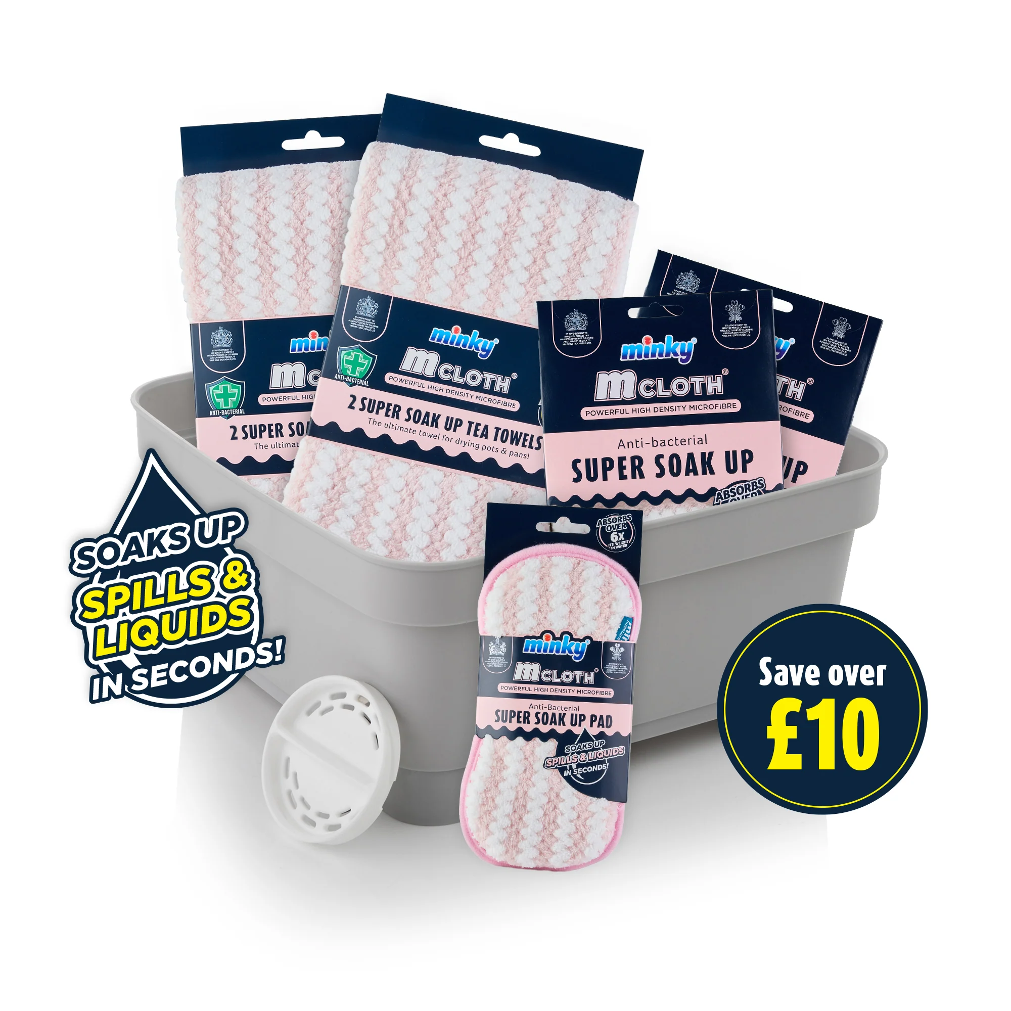 Minky Mcloth Super Soak Up Bundle - Image 9
