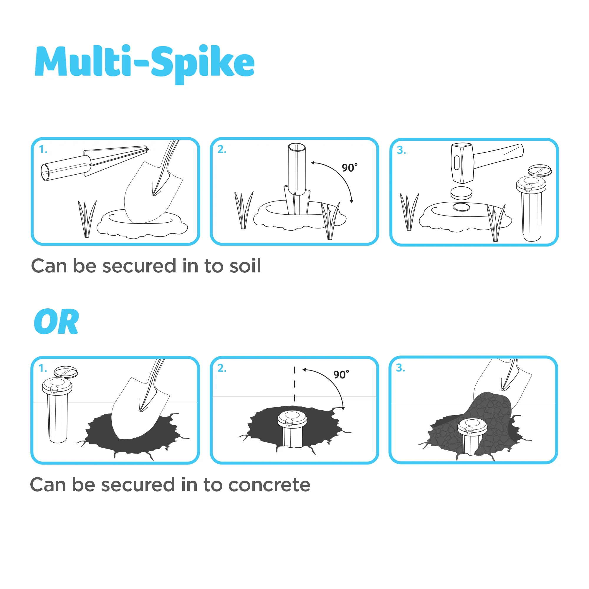 Minky Multi-Spike - Image 3