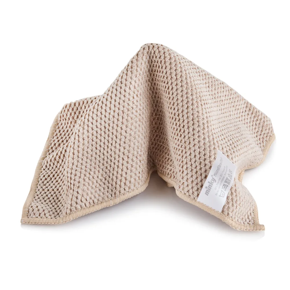 Minky Naked Microfibre Cloths | 62 Pack - Image 3