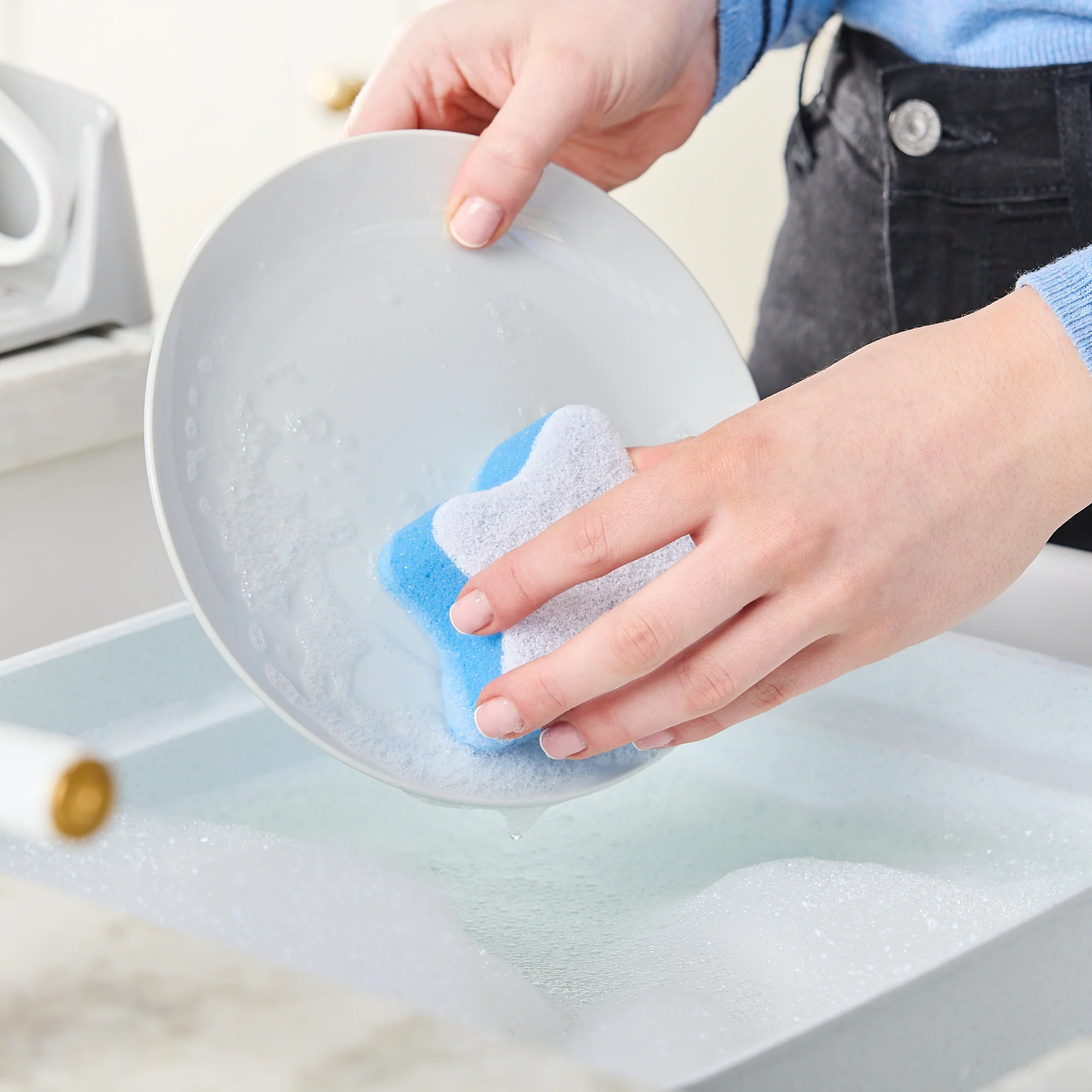 Minky Non-Scratch Star Scourers 3 Pack - Image 6