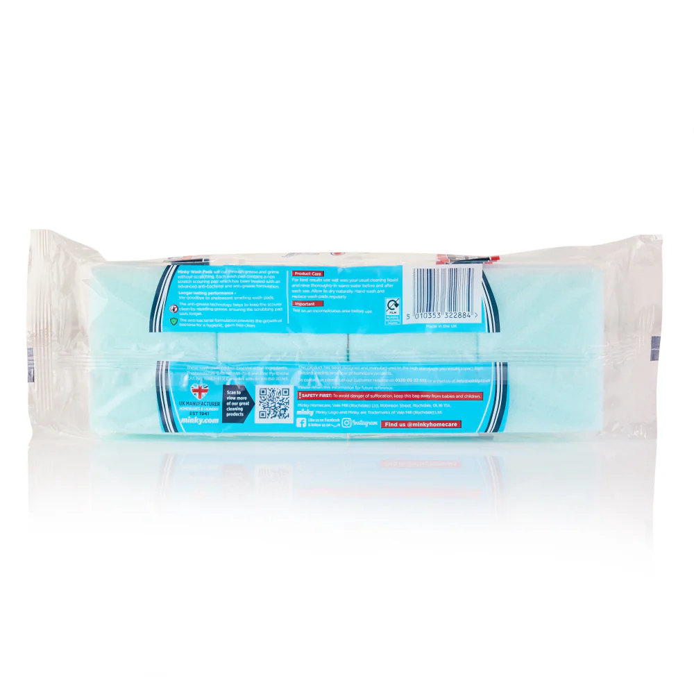 Minky Non-Scratch Wash Pads 4 Pack - Image 5