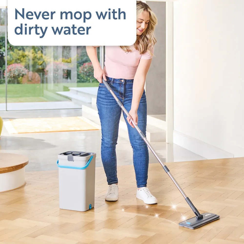 Minky Opti-Clean Flat Mop - Image 2