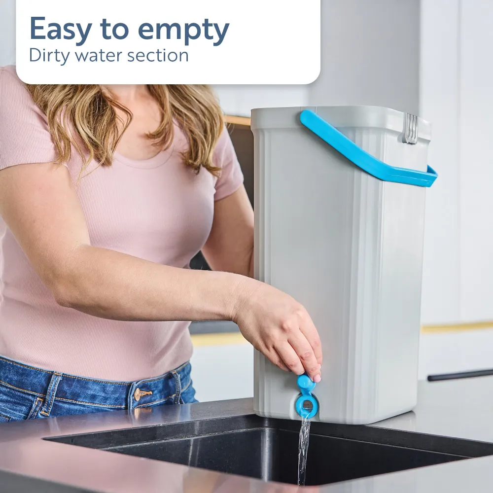 Minky Opti-Clean Flat Mop - Image 6
