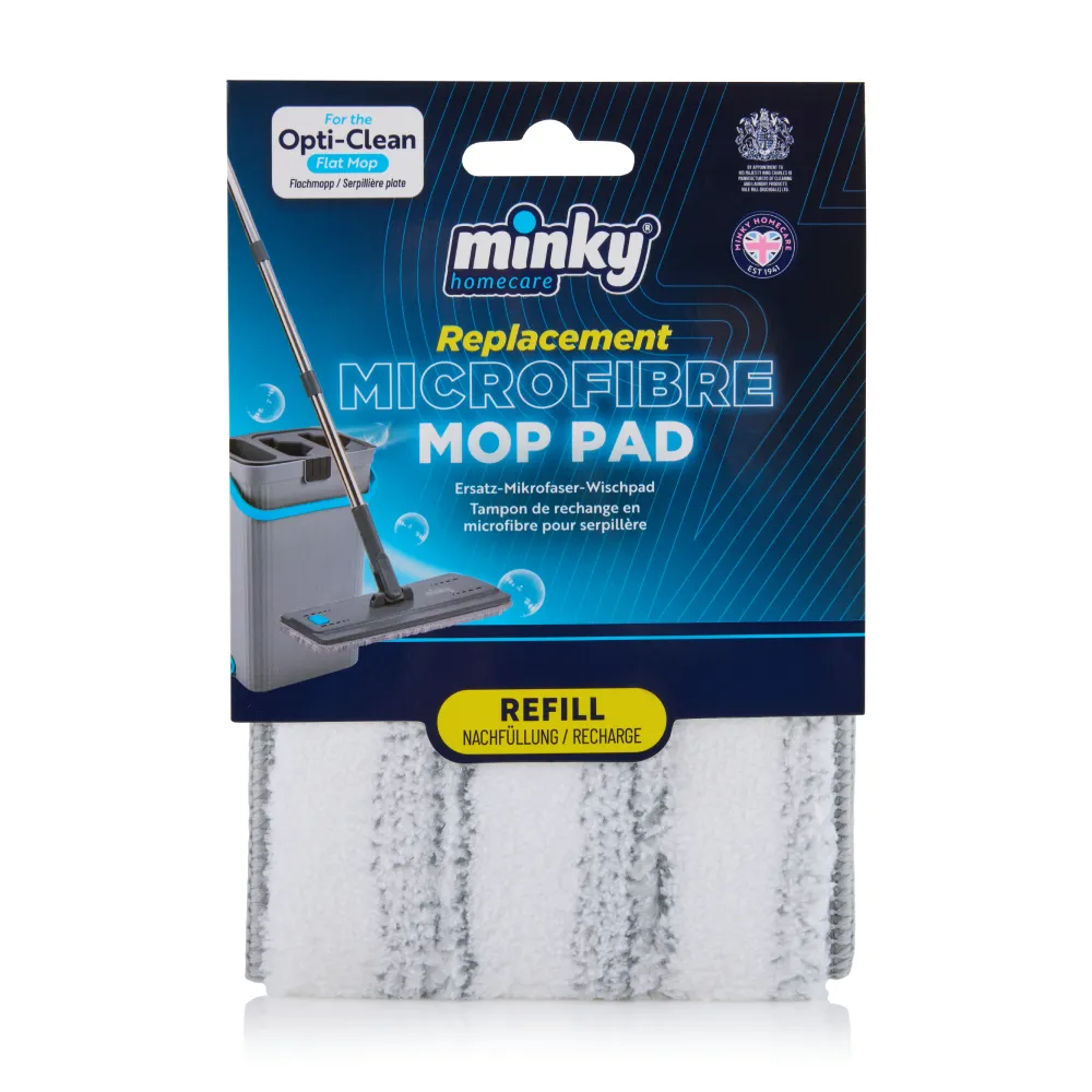 Minky Opti-Clean Flat Mop Refill