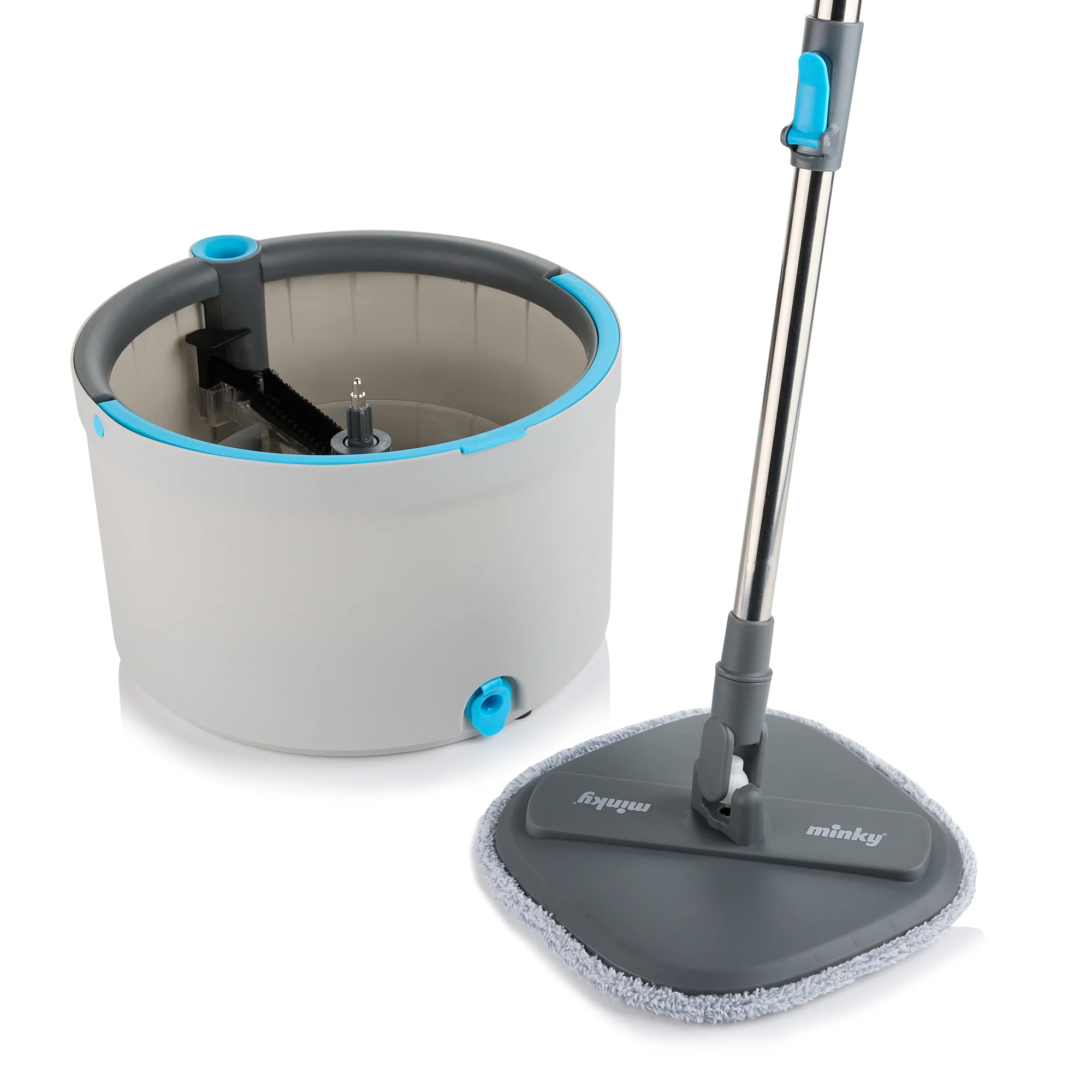 Minky Opti-Clean Spin Mop - Image 2