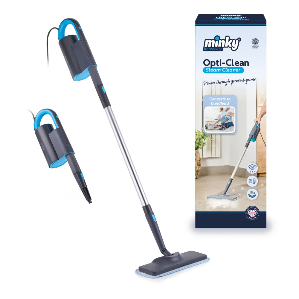 Minky Opti-Clean Steam Cleaner