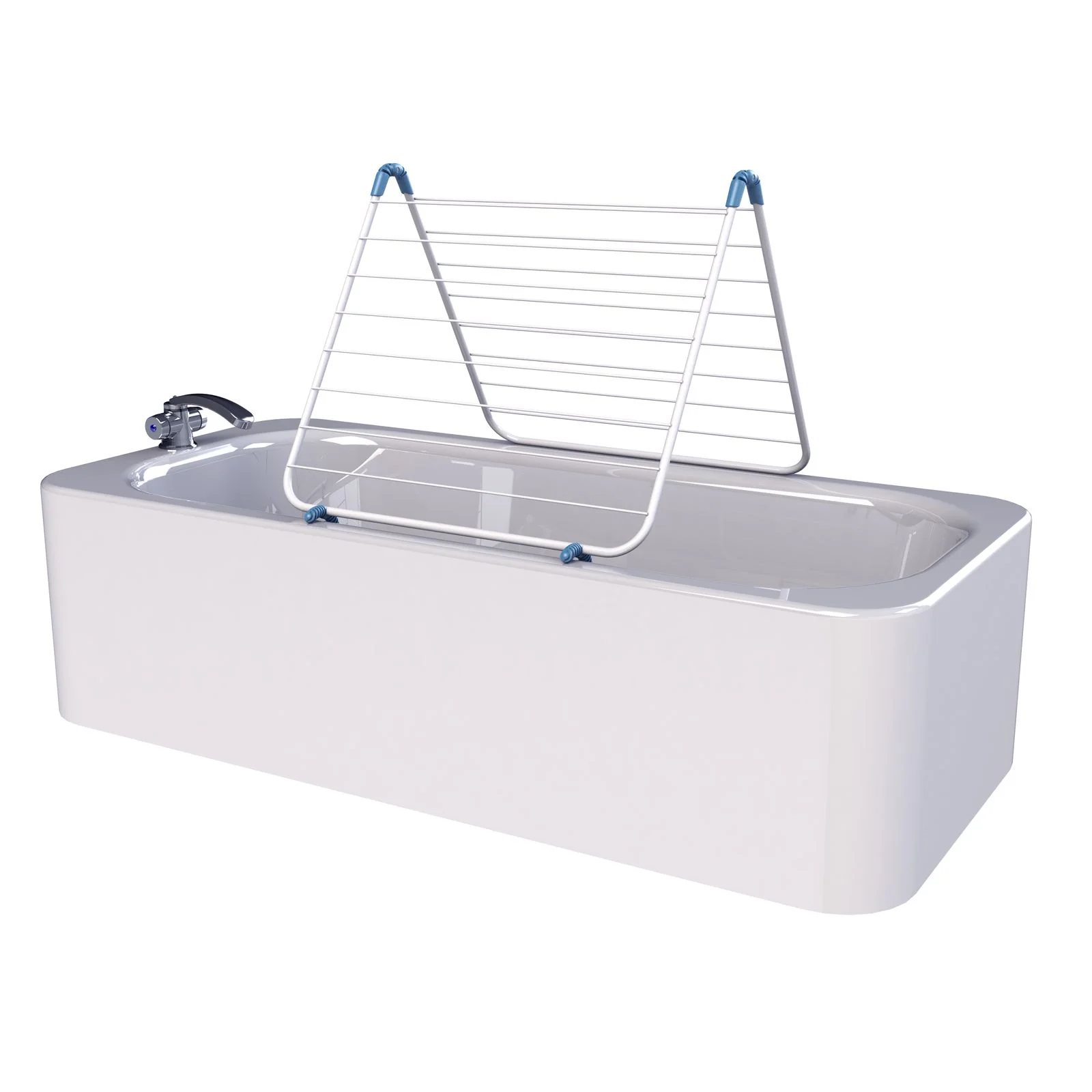 Minky Over Bath Clothes Airer - Image 2