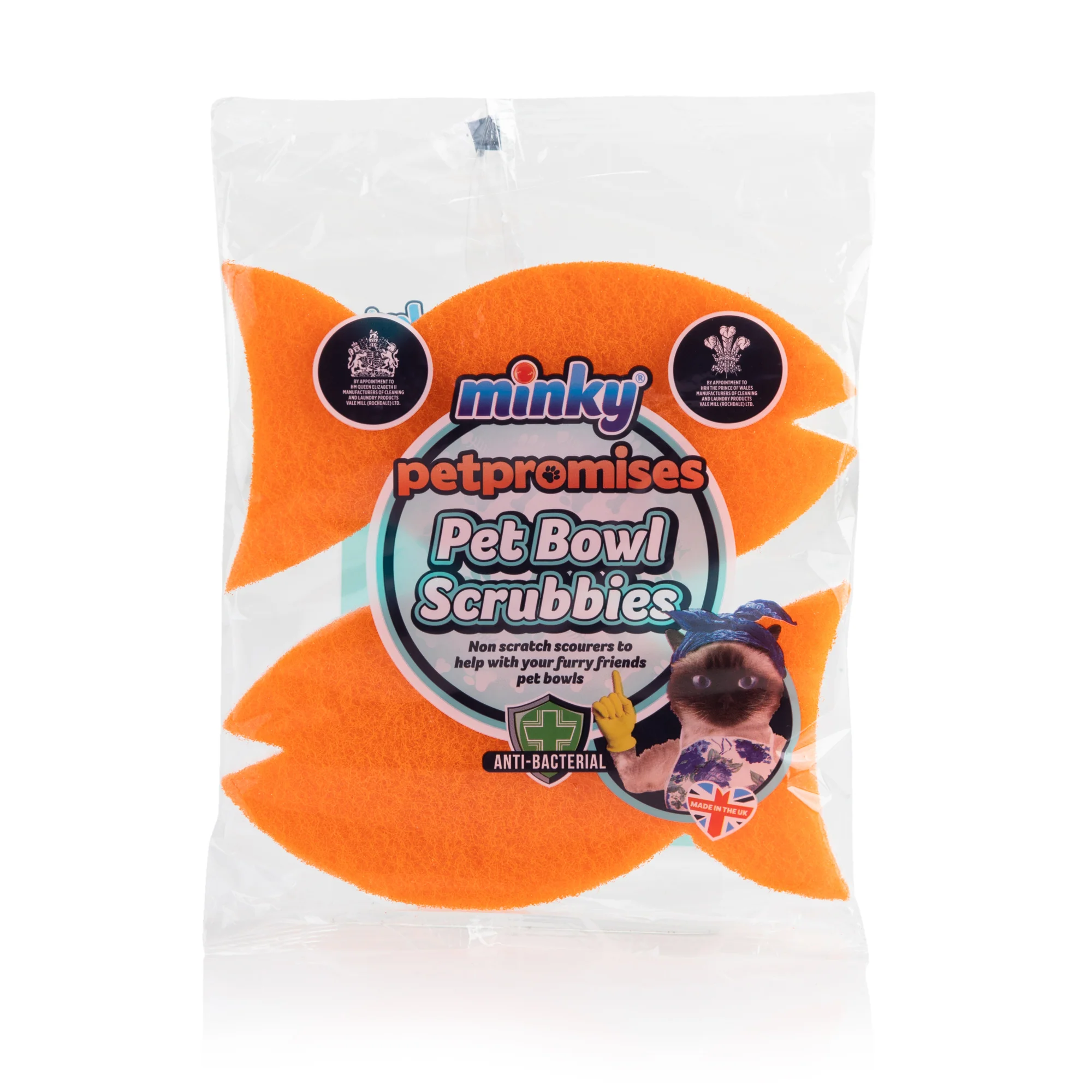 Minky Pet Bowl Scrubbies - Image 3