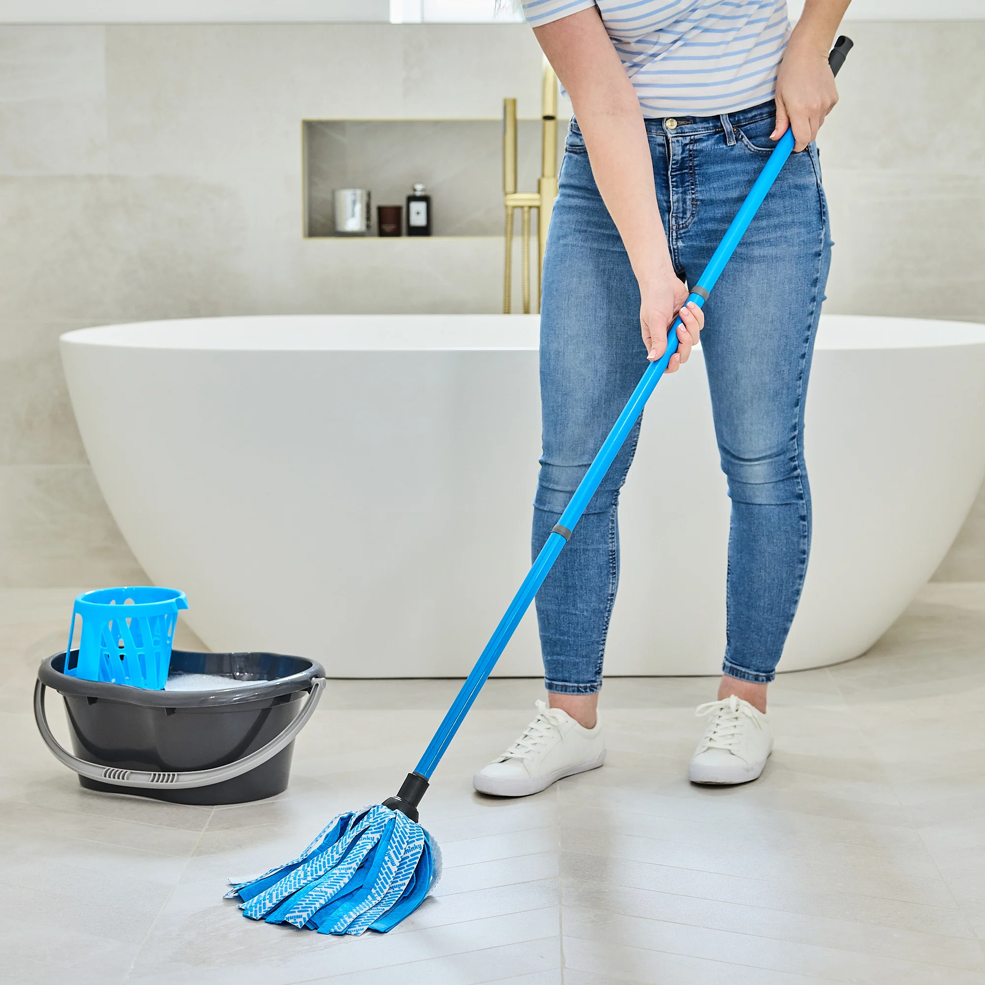 Minky Power Clean Mop Refill 2 Pack - Image 3