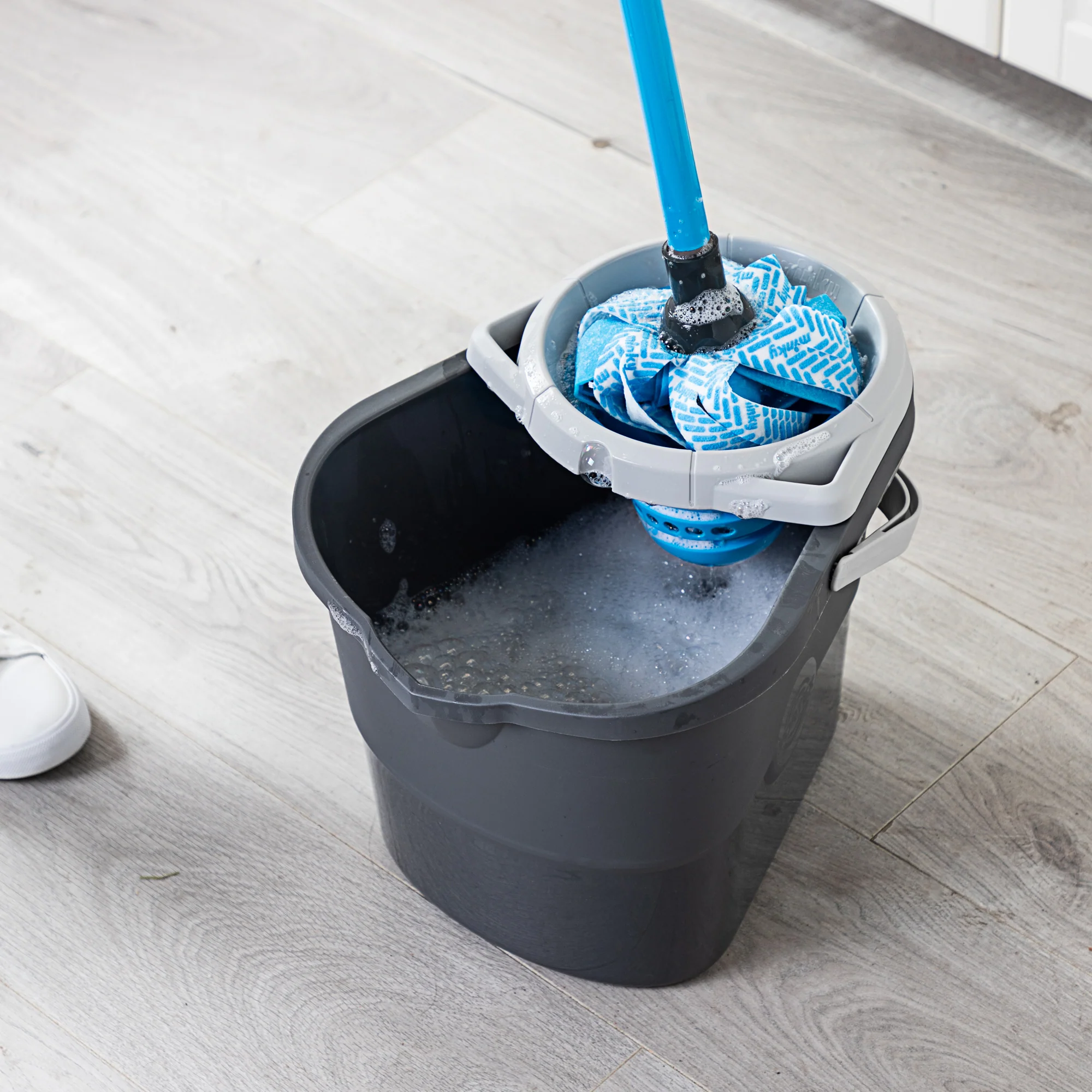 Minky Power Clean Strip Mop - Image 3