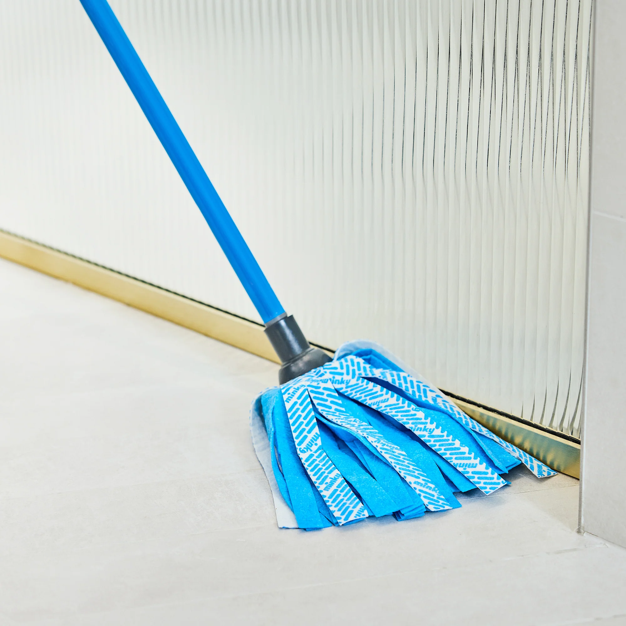 Minky Power Clean Strip Mop - Image 4