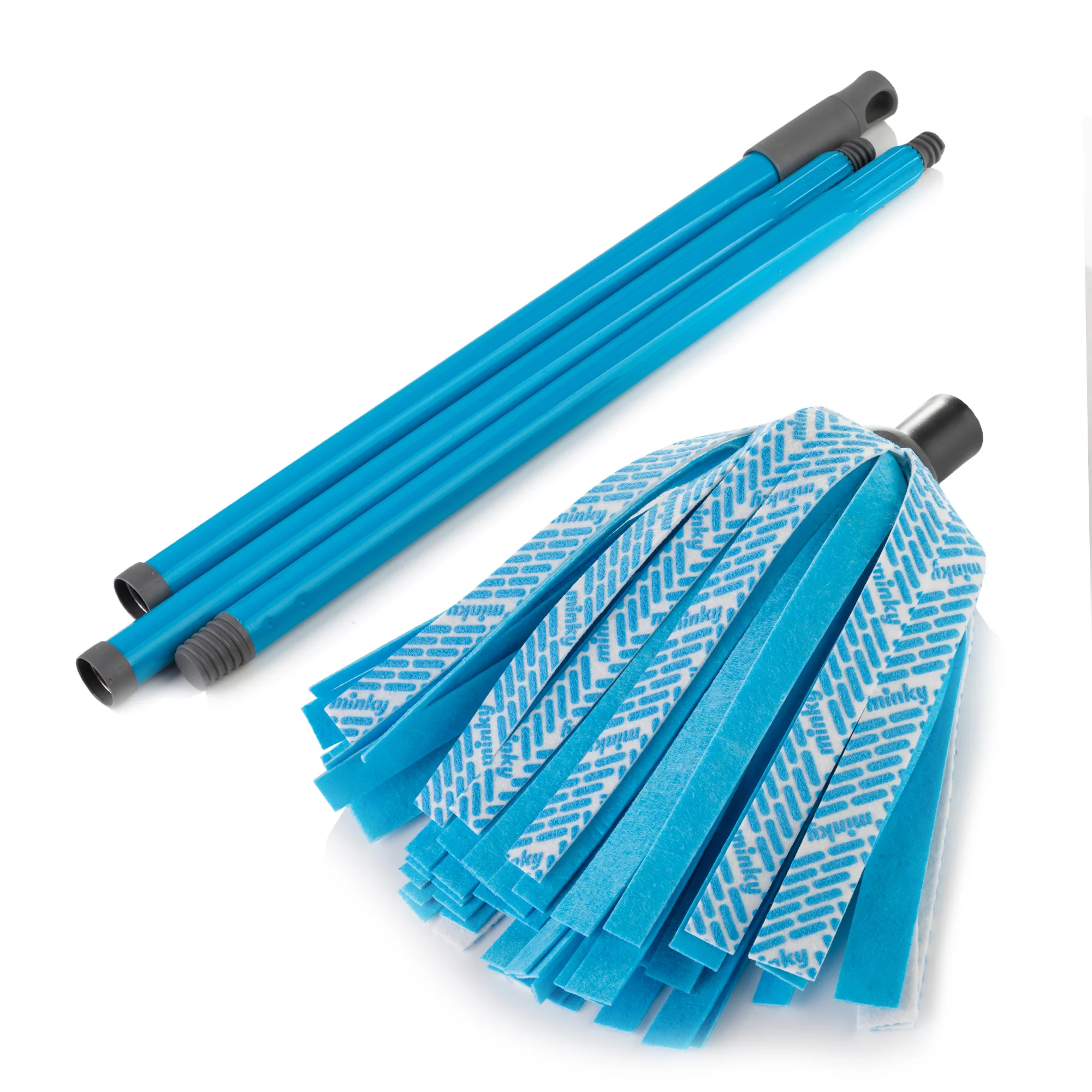 Minky Power Clean Strip Mop - Image 5