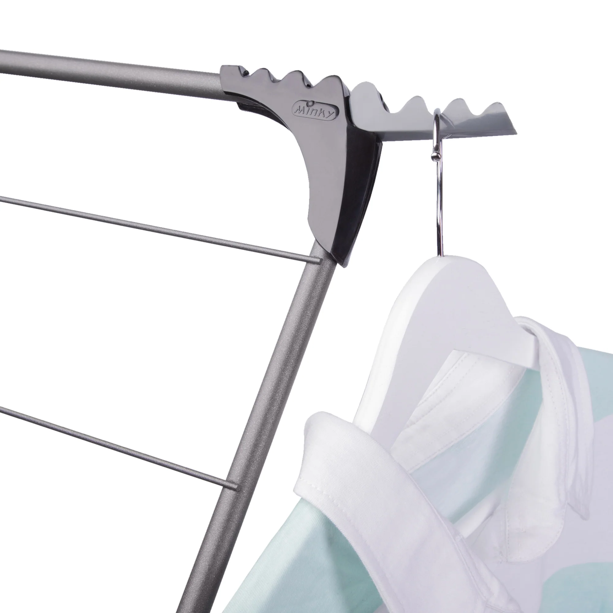 Minky Premium sureGRIP® Extra Wide 3 Tier Airer - Image 5