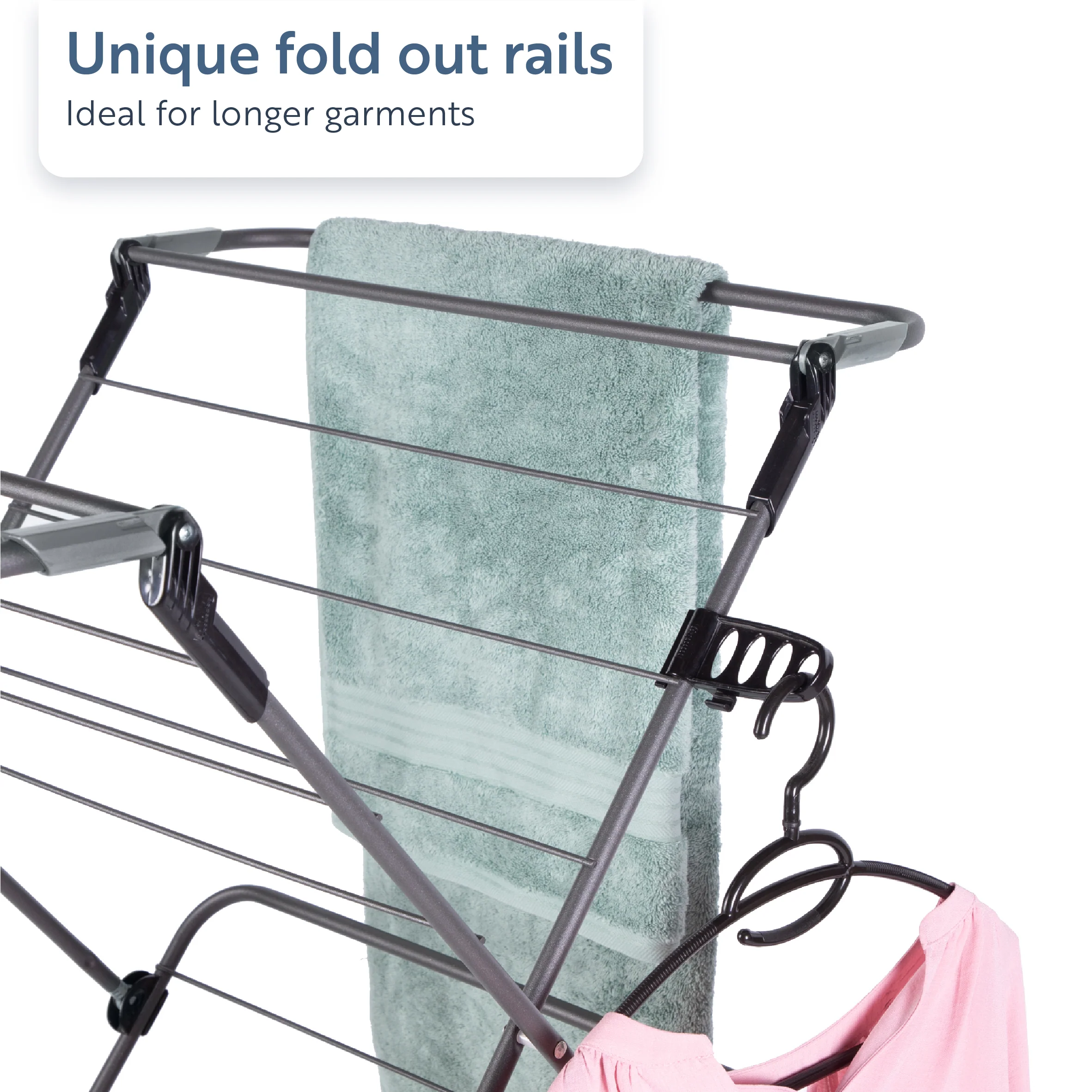 Minky Premium sureGRIP® Long Dry Airer - Image 4
