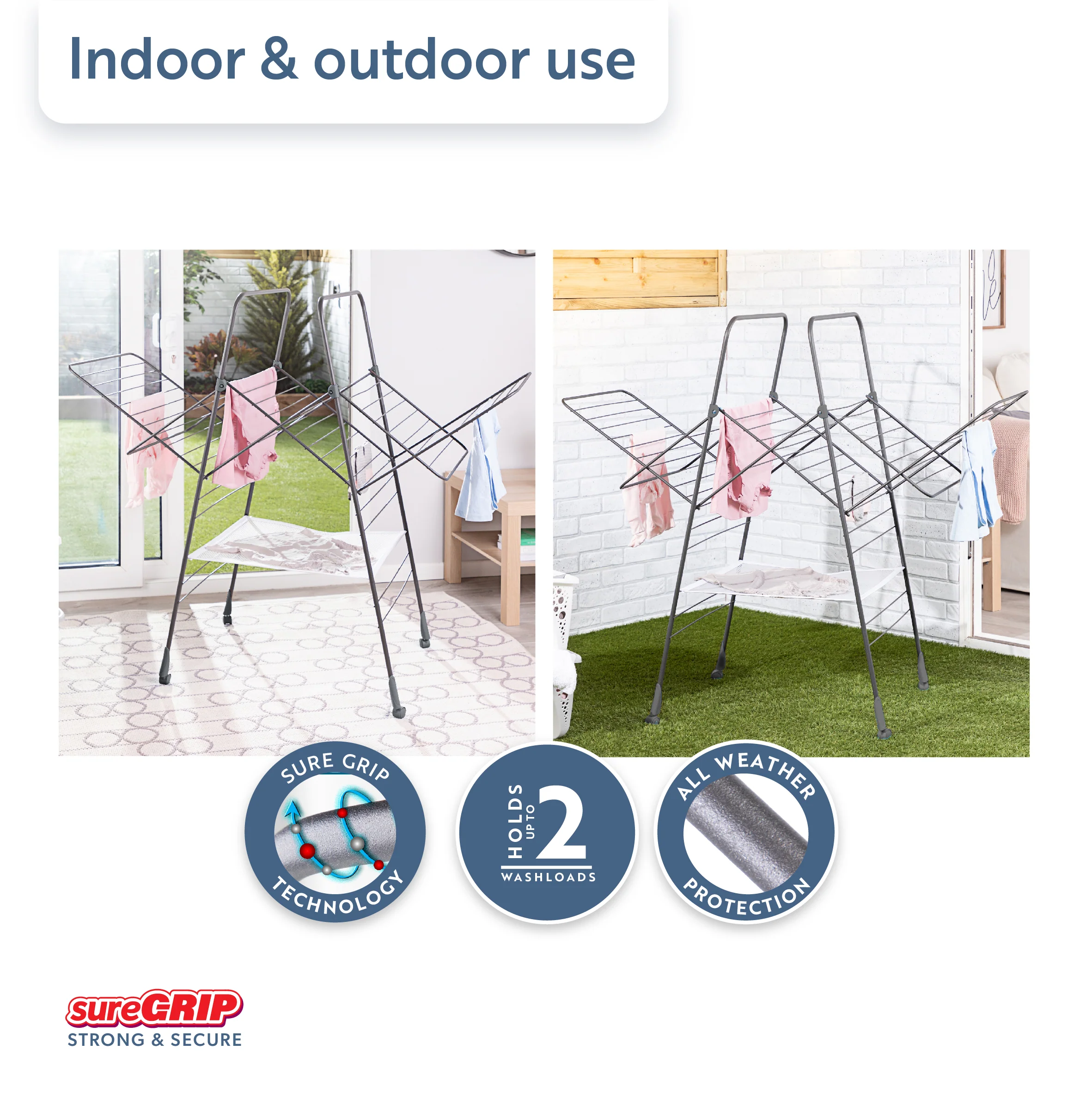 Minky Premium sureGRIP® Multidry Airer - Image 4