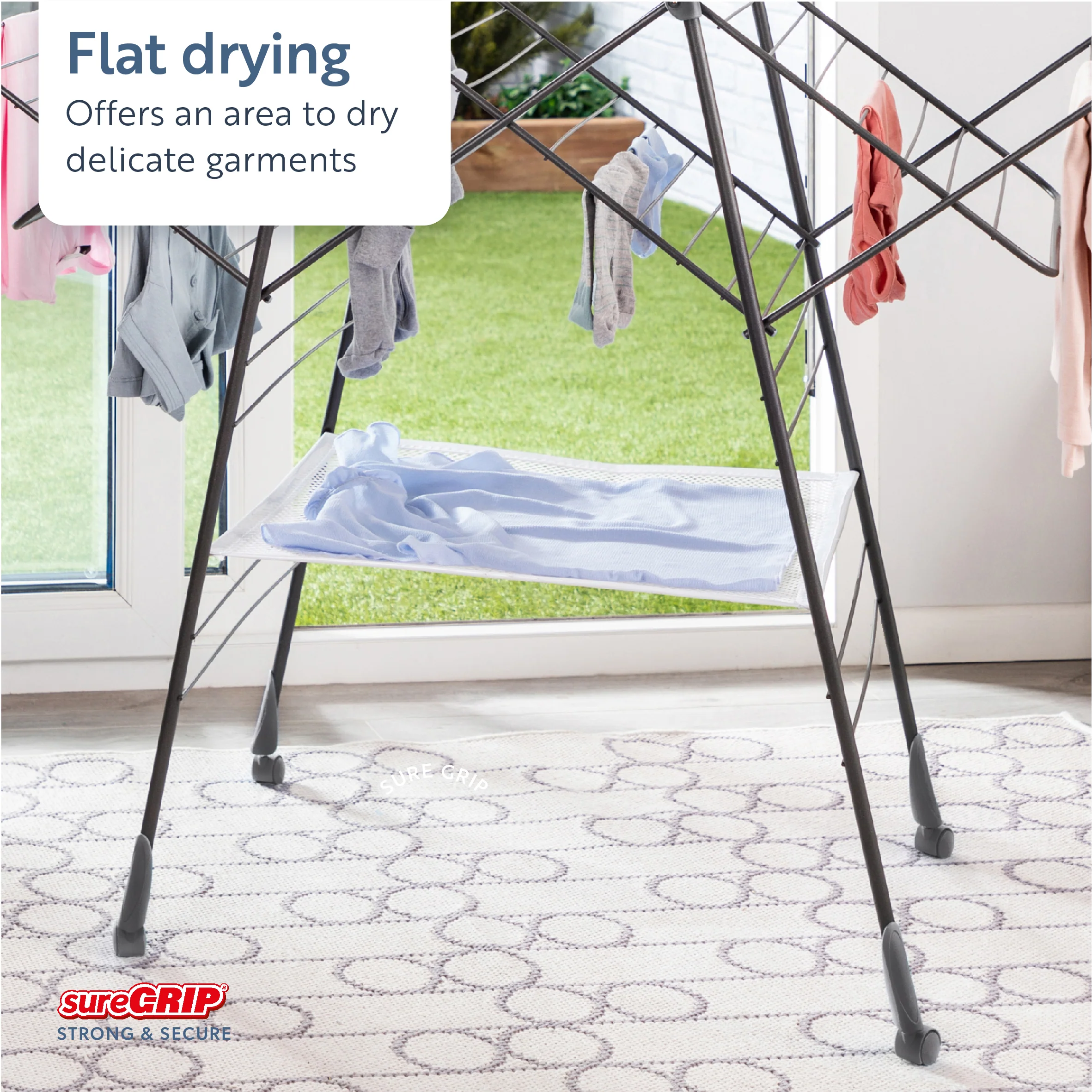 Minky Premium sureGRIP® Multidry Airer - Image 5