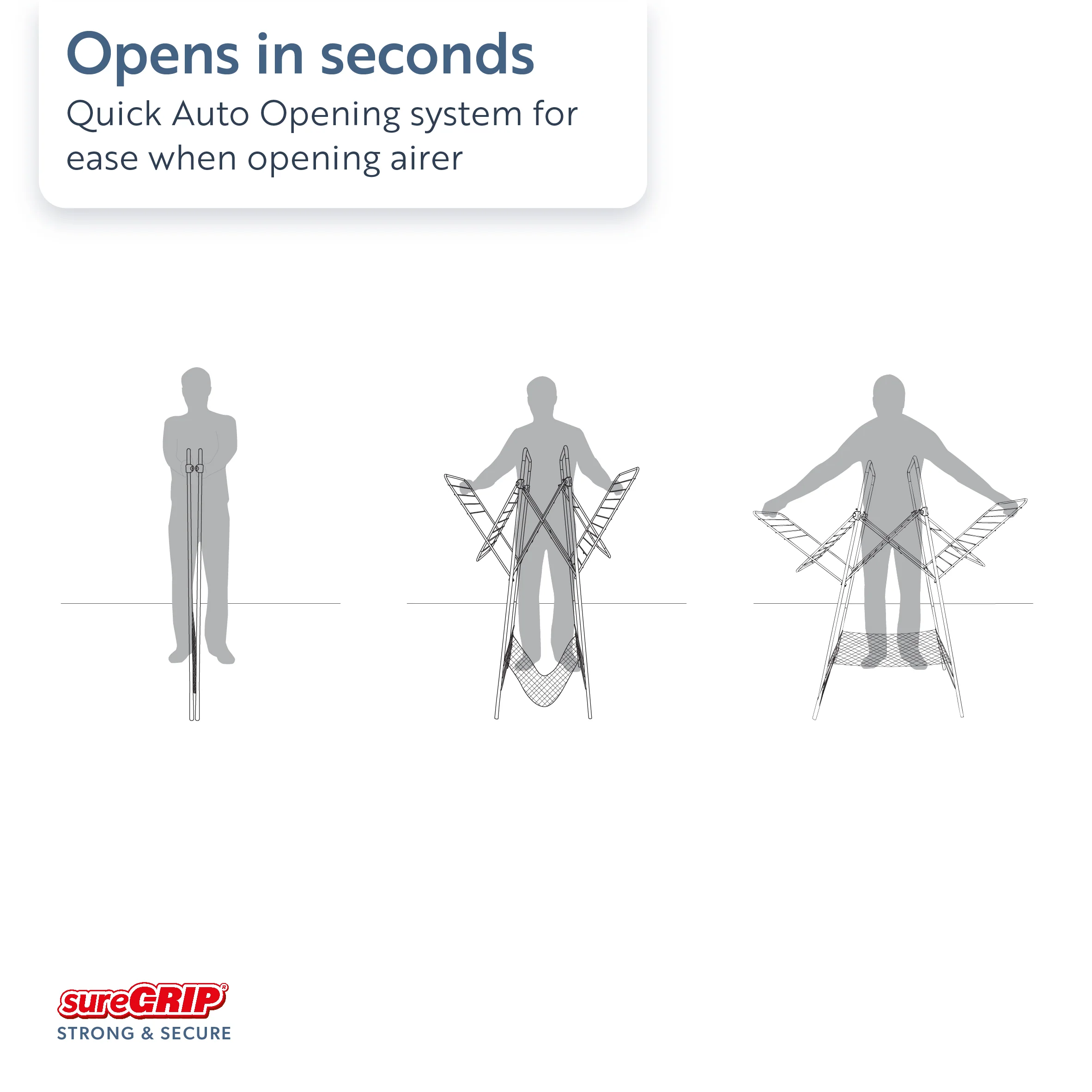 Minky Premium sureGRIP® Multidry Airer - Image 7