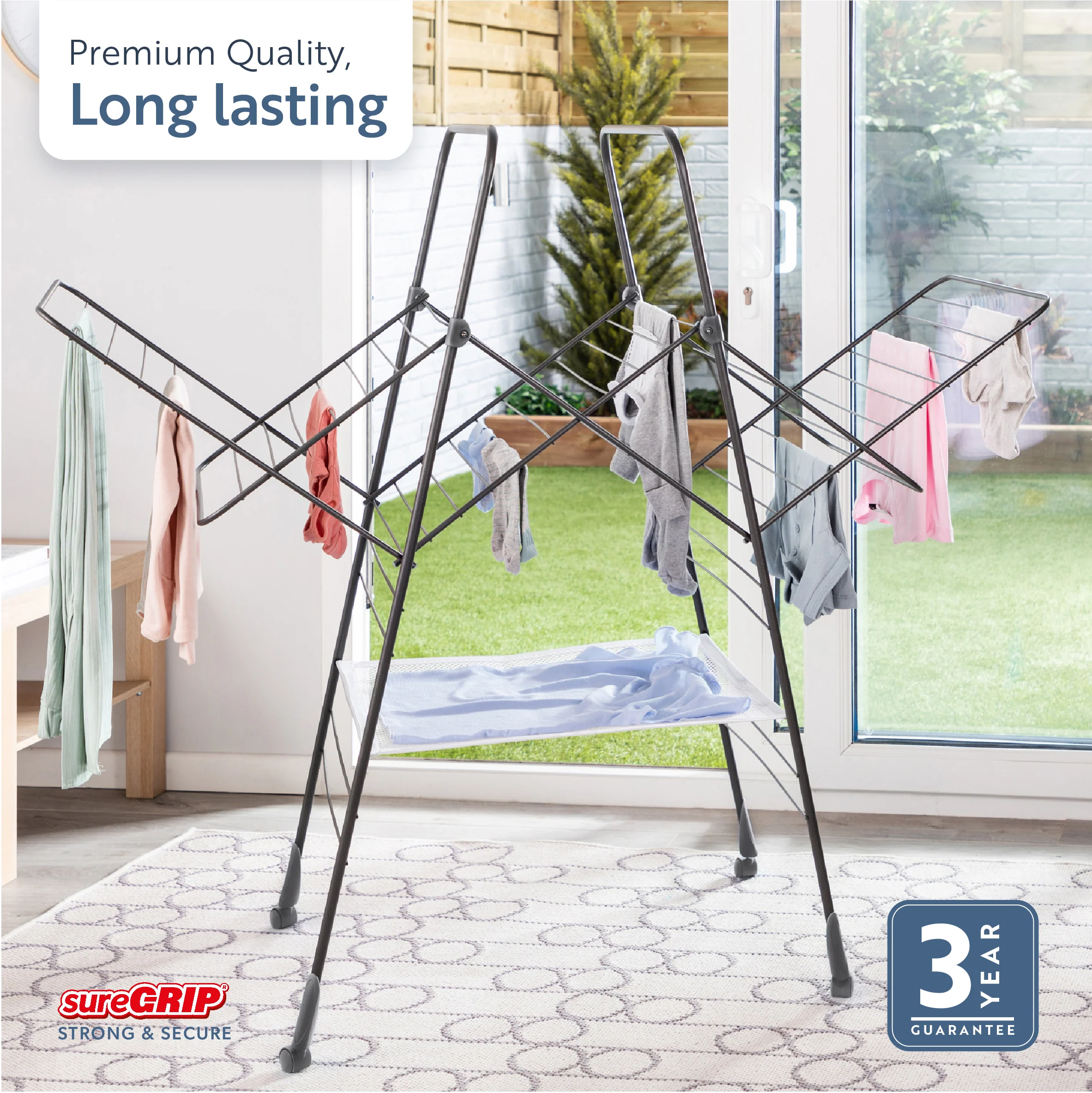 Minky Premium sureGRIP® Multidry Airer - Image 9