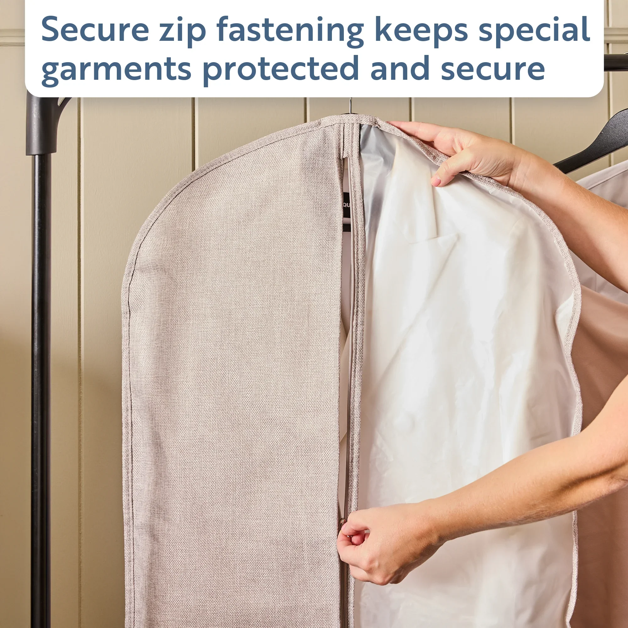 Minky Protective Garment Bag - Image 4