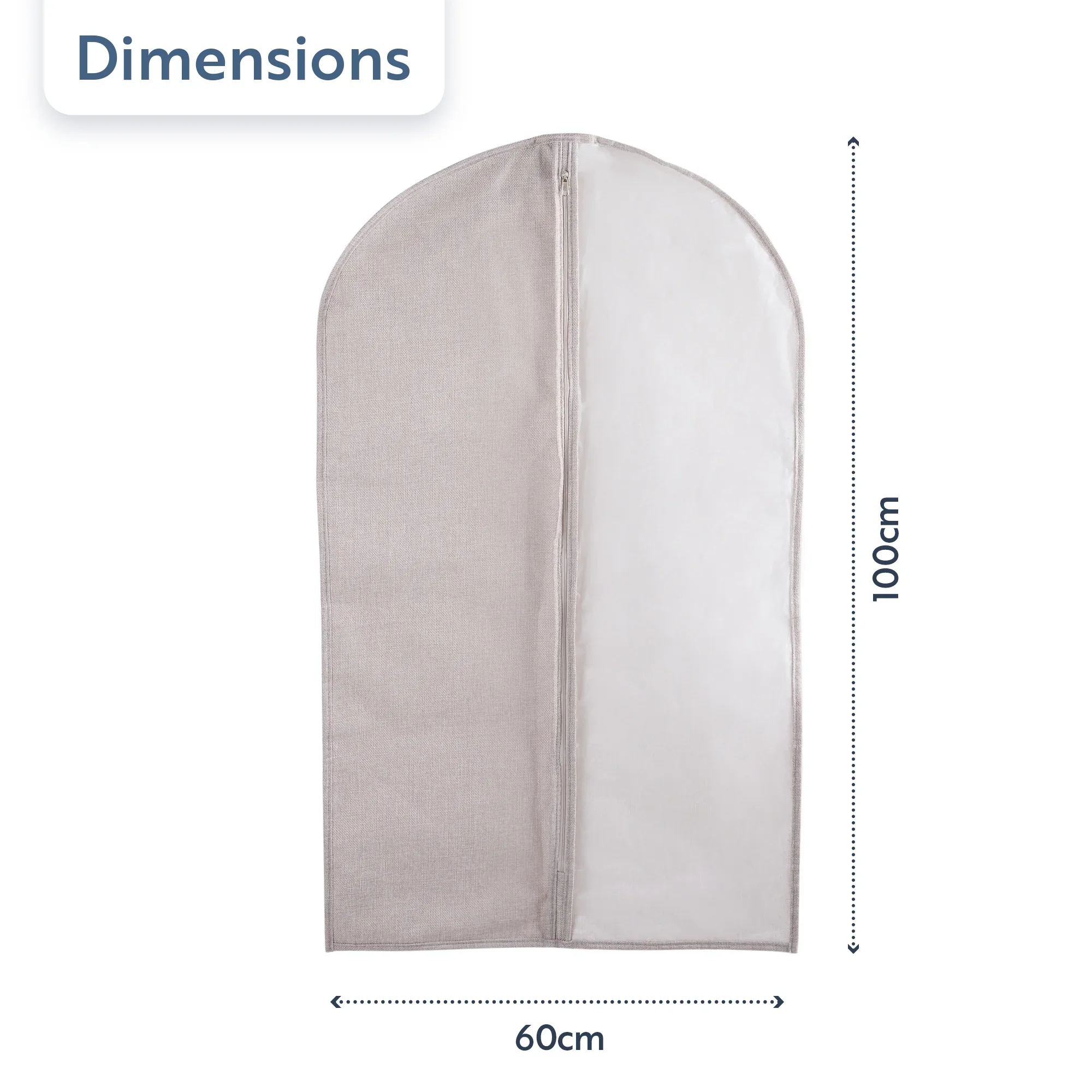 Minky Protective Garment Bag - Image 5