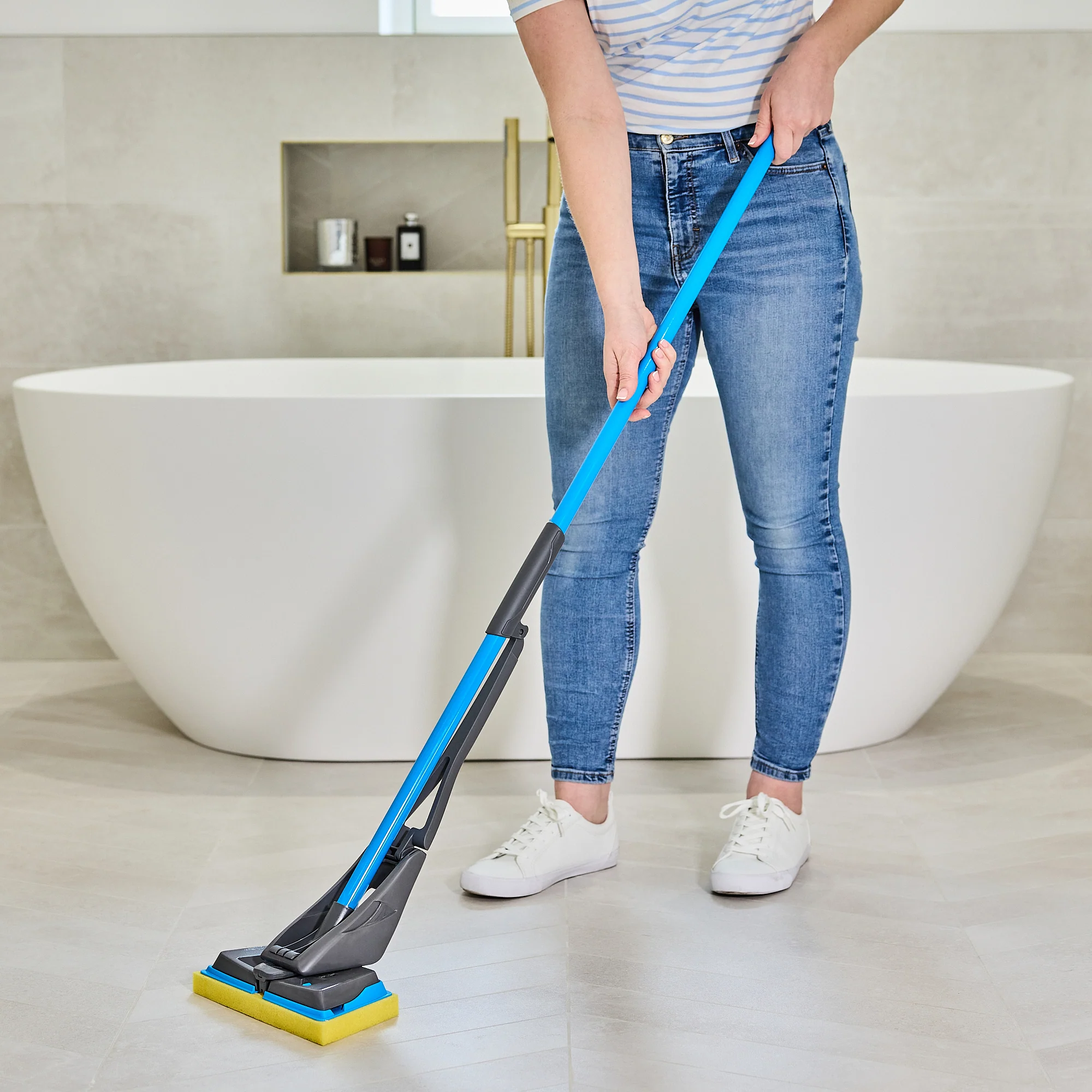 Minky Reflex Mop with 2 Refills - Image 6