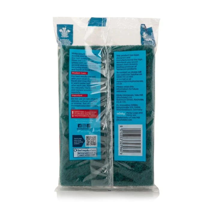 Minky Scouring Pads 3 Pack - Image 2