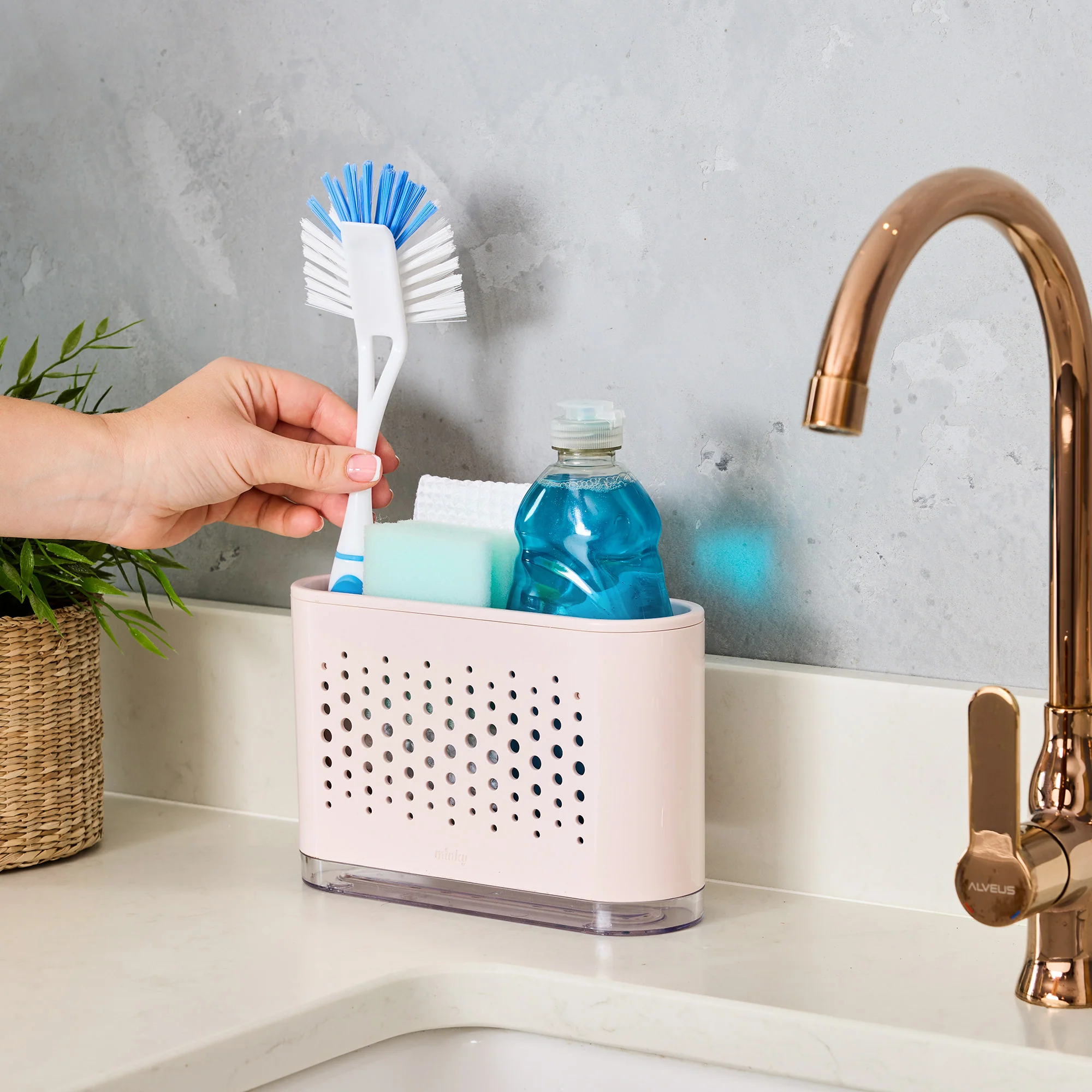 Minky Slimline Sink Tidy - Image 3