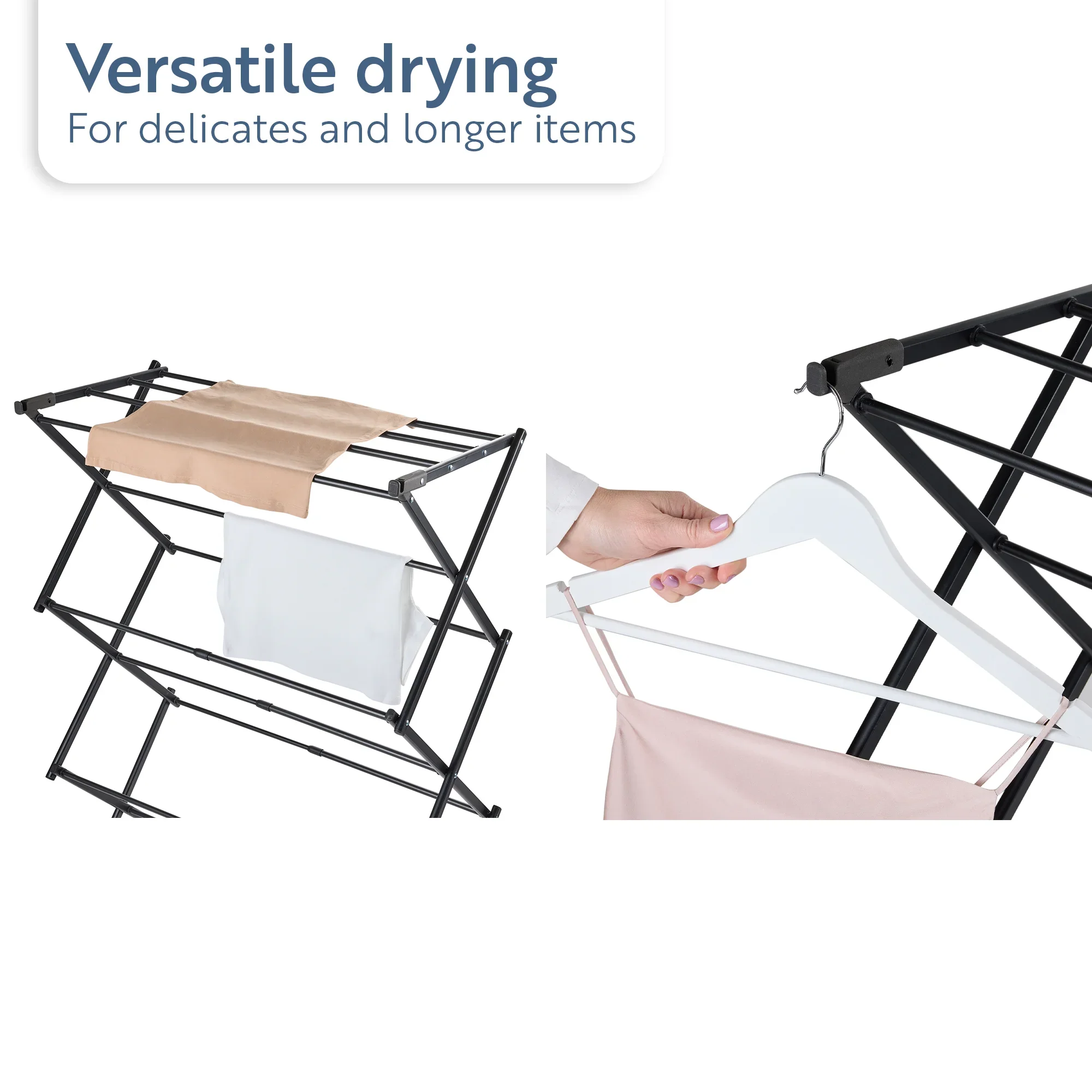 Minky Space Saver Extendable 3 Tier Airer - Image 5