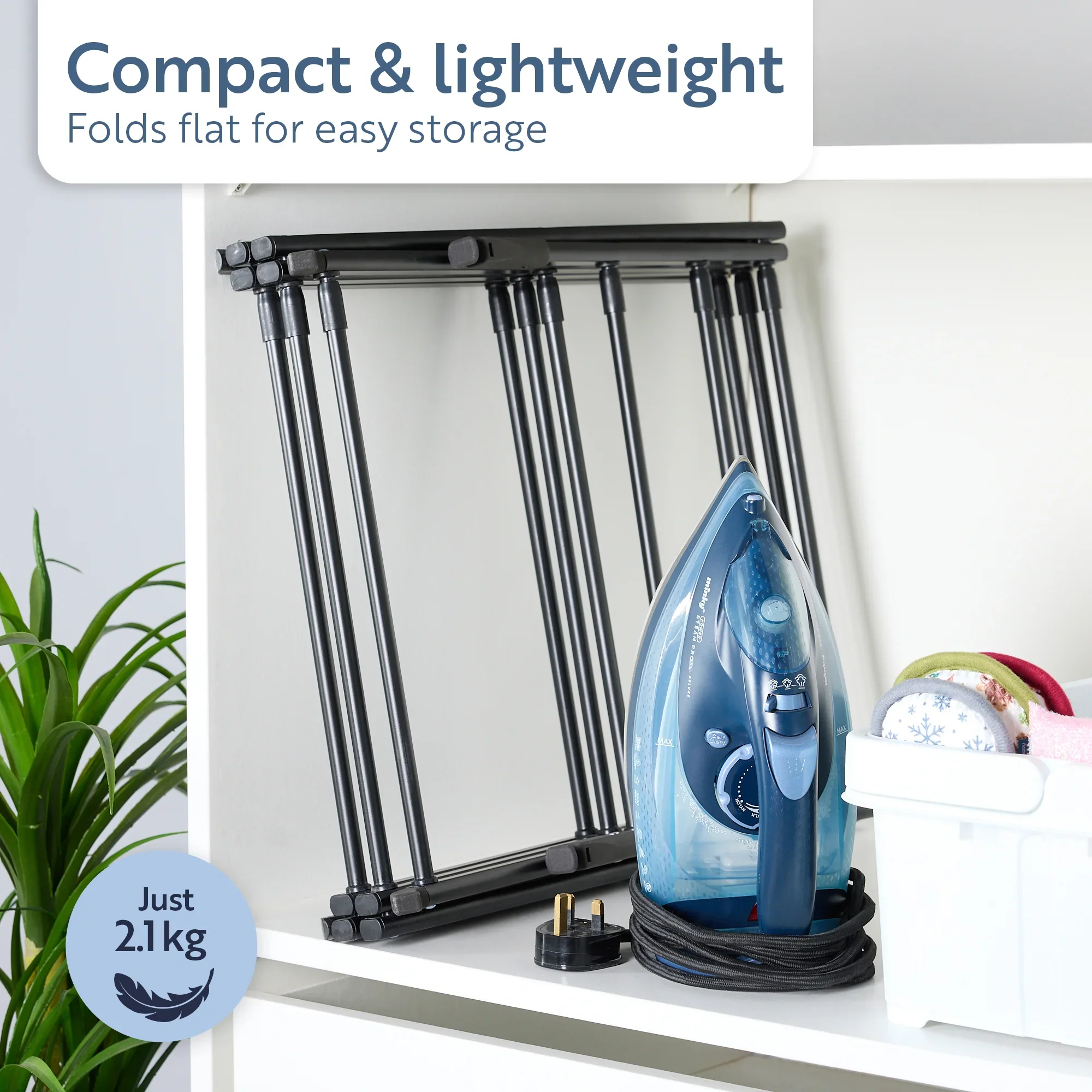 Minky Space Saver Extendable 3 Tier Airer - Image 7