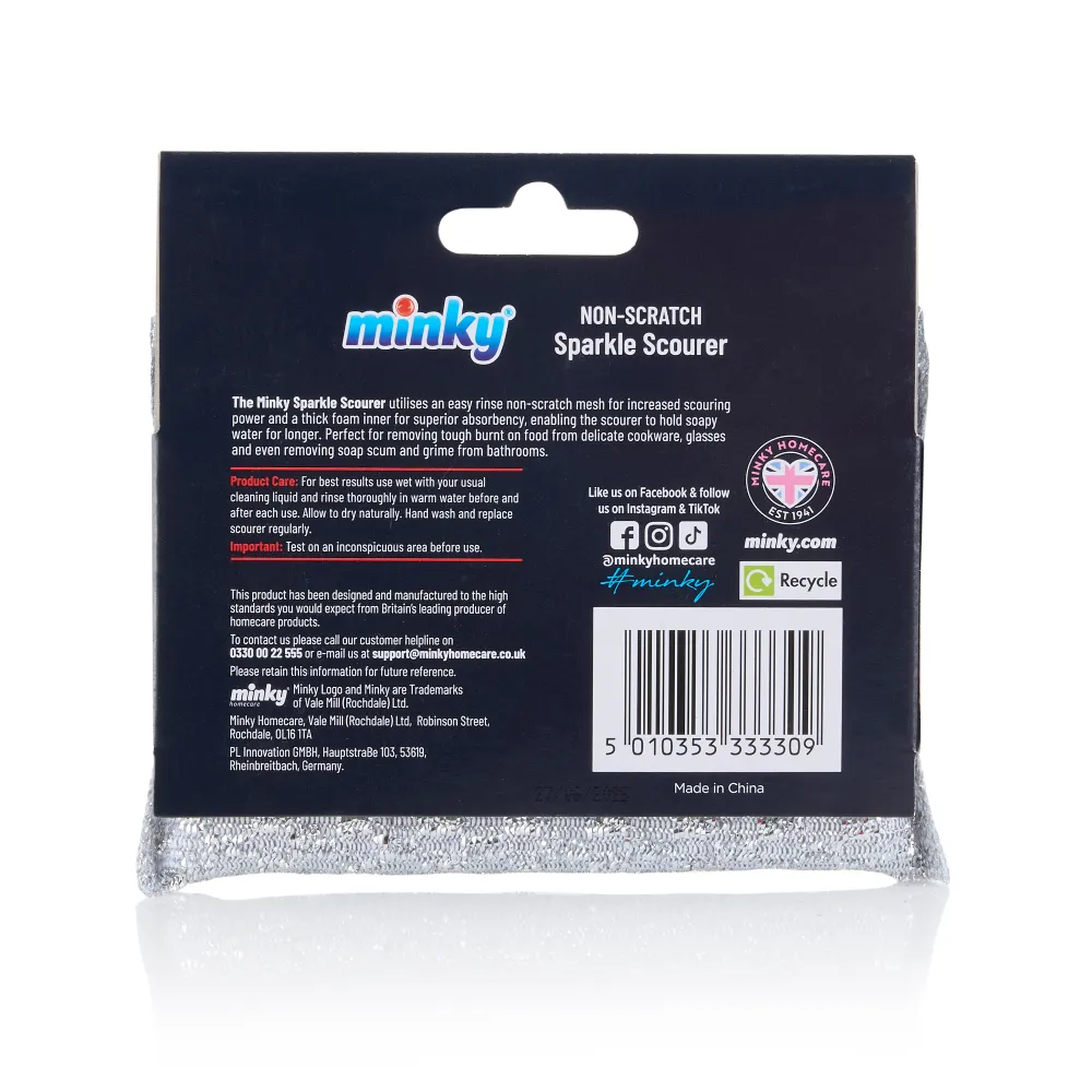 Minky Sparkle Scourer - Image 2