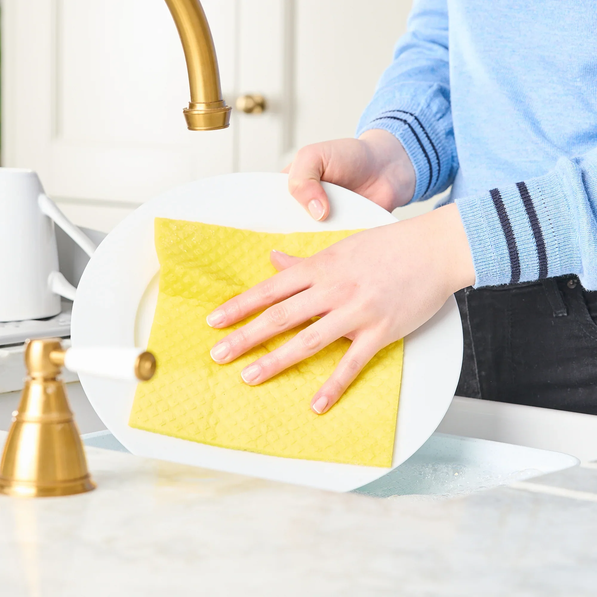 Minky Sponge Cloths 5PK - Image 4