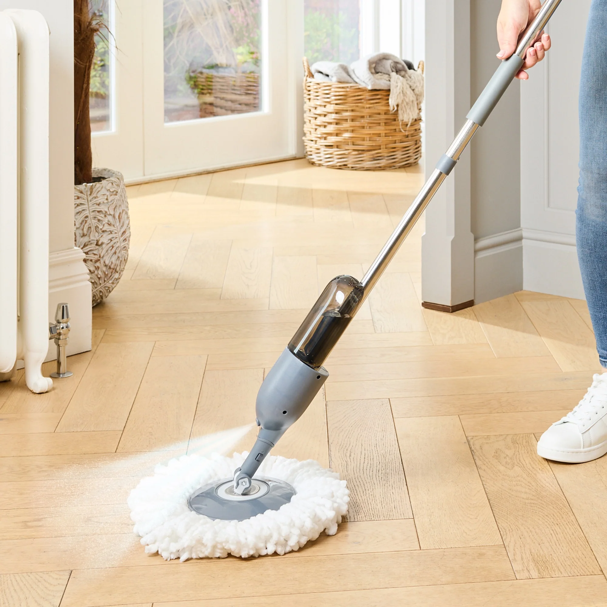 Minky Spritz 'n' Go Mop Refill - Image 2