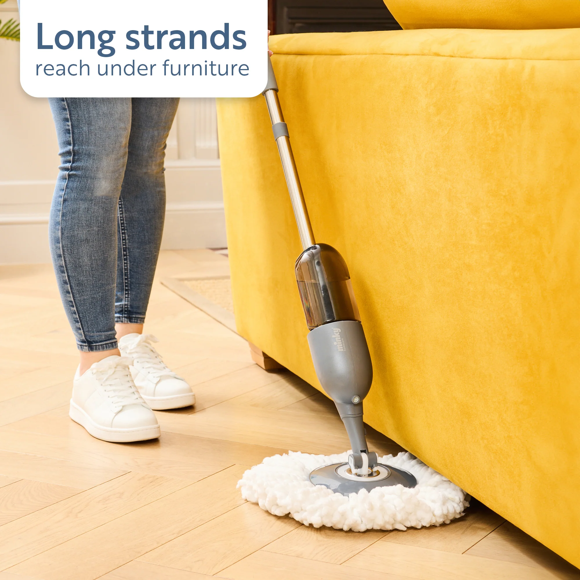 Minky Spritz 'n' Go Spray Mop - Image 5