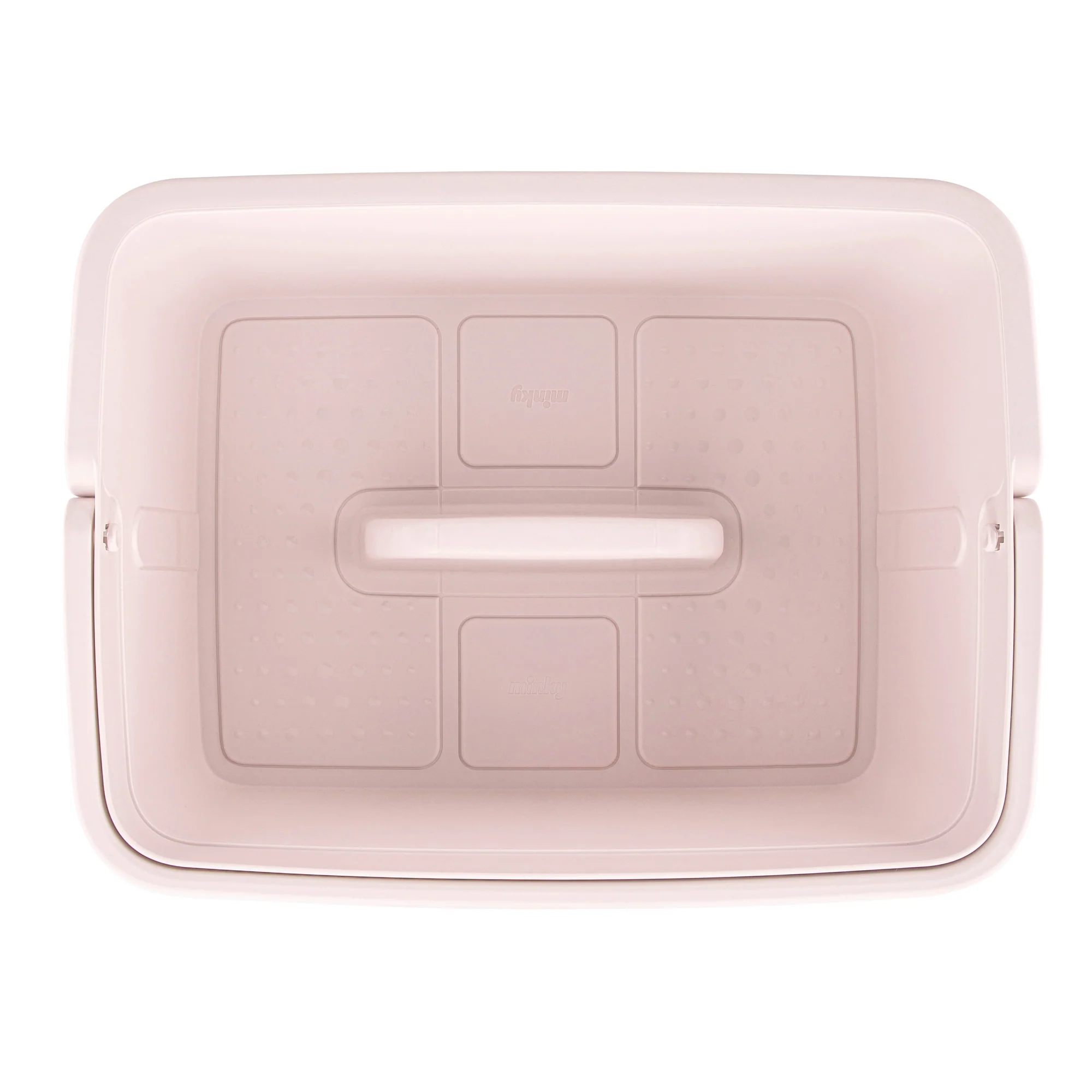 Minky Storage Caddy with Divider - Image 4
