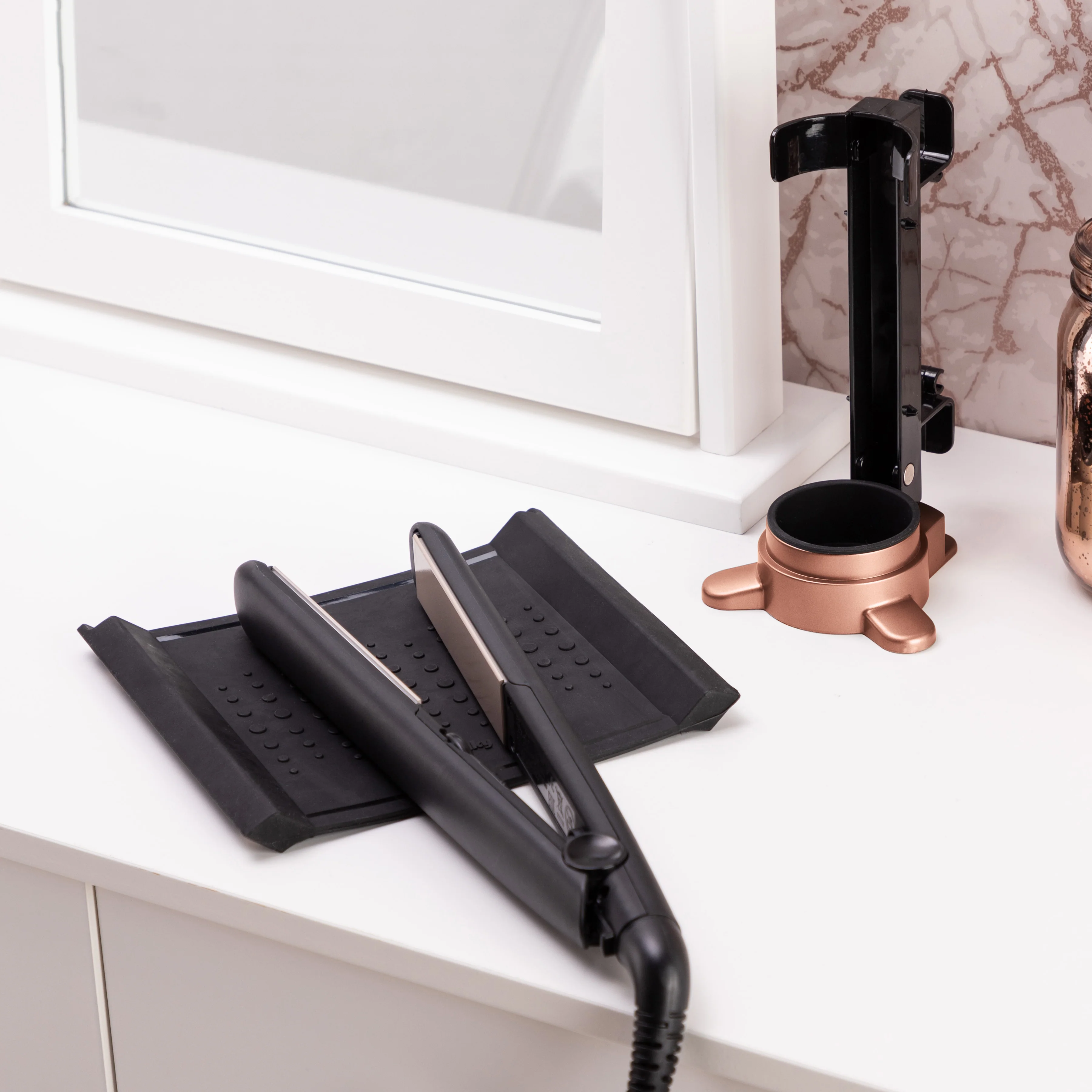 Minky Styling Pod - Hair Straightener Holder - Image 3