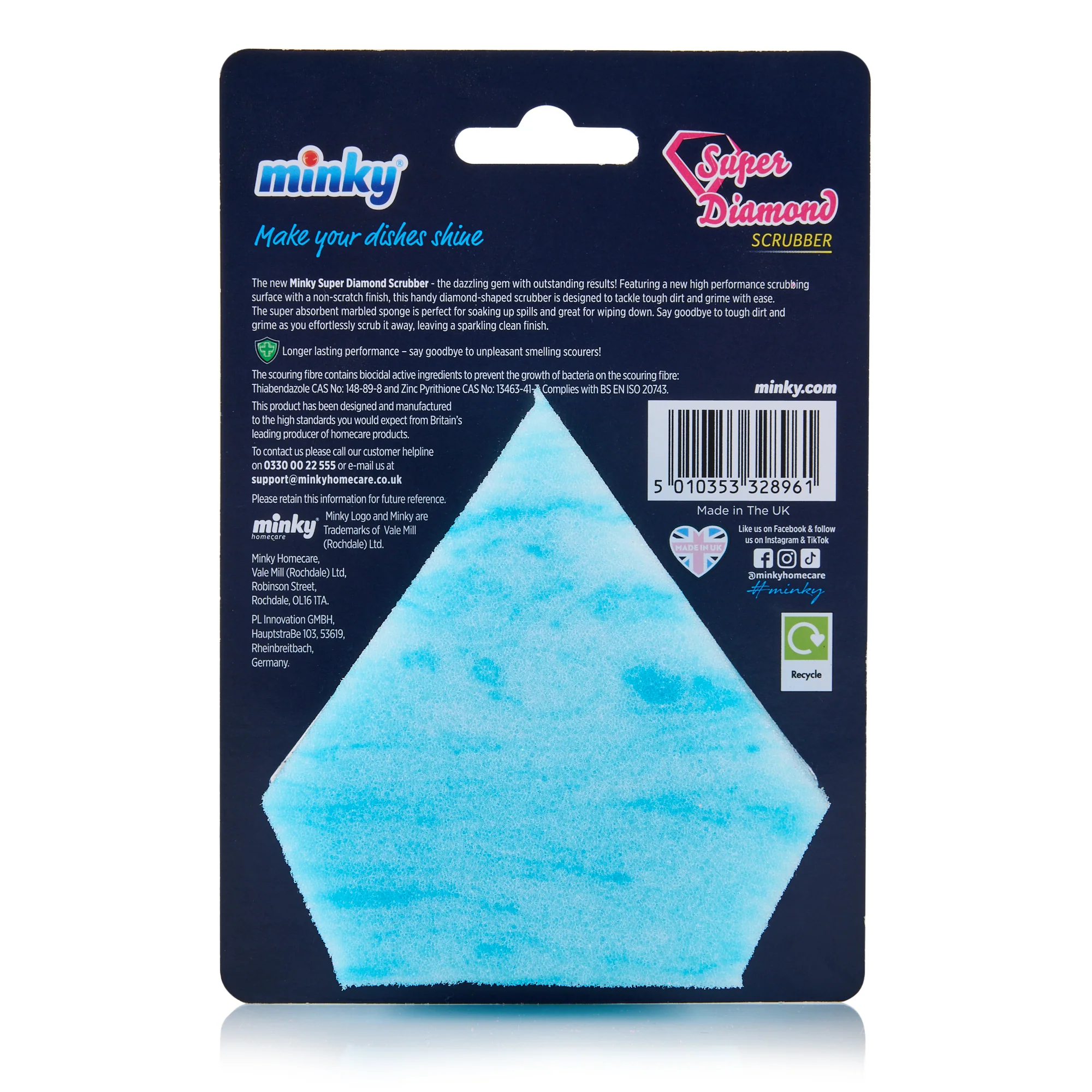 Minky Super Diamond Scrubber - Image 6