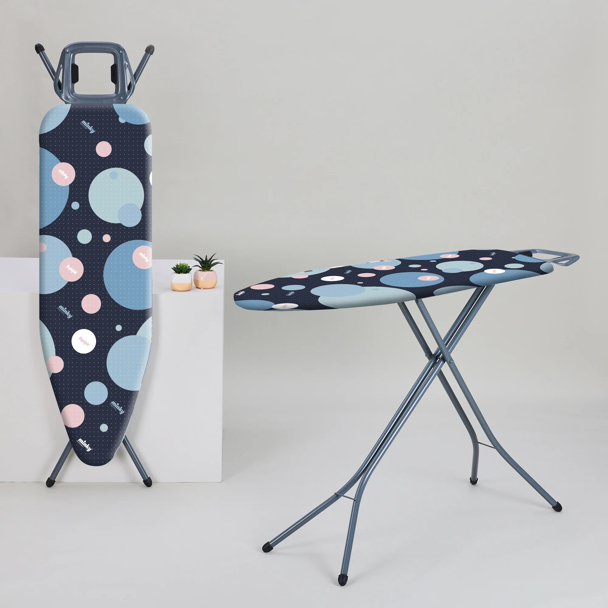 Minky Supersize XL Smartfit™ Ironing Board Cover 145 x 54 cm - Image 2