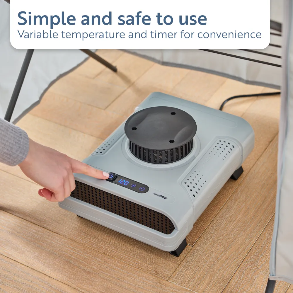 Minky SureDRI® Heat Pod Pro - Image 7