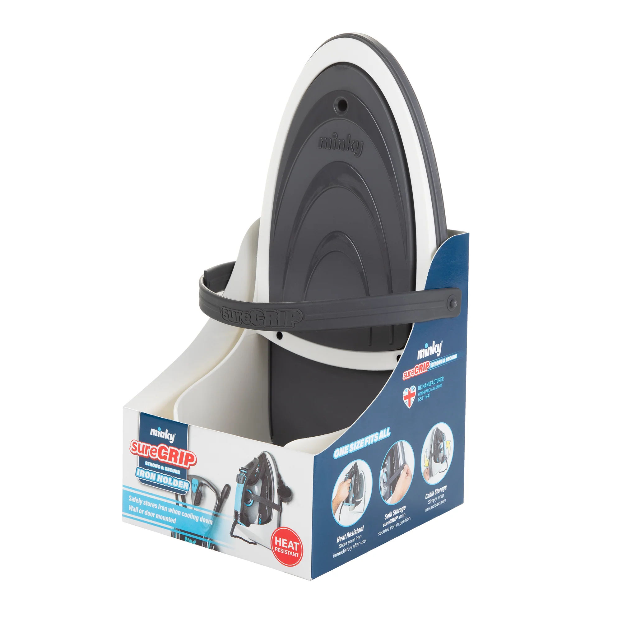 Minky sureGRIP® Iron Holder - Image 5
