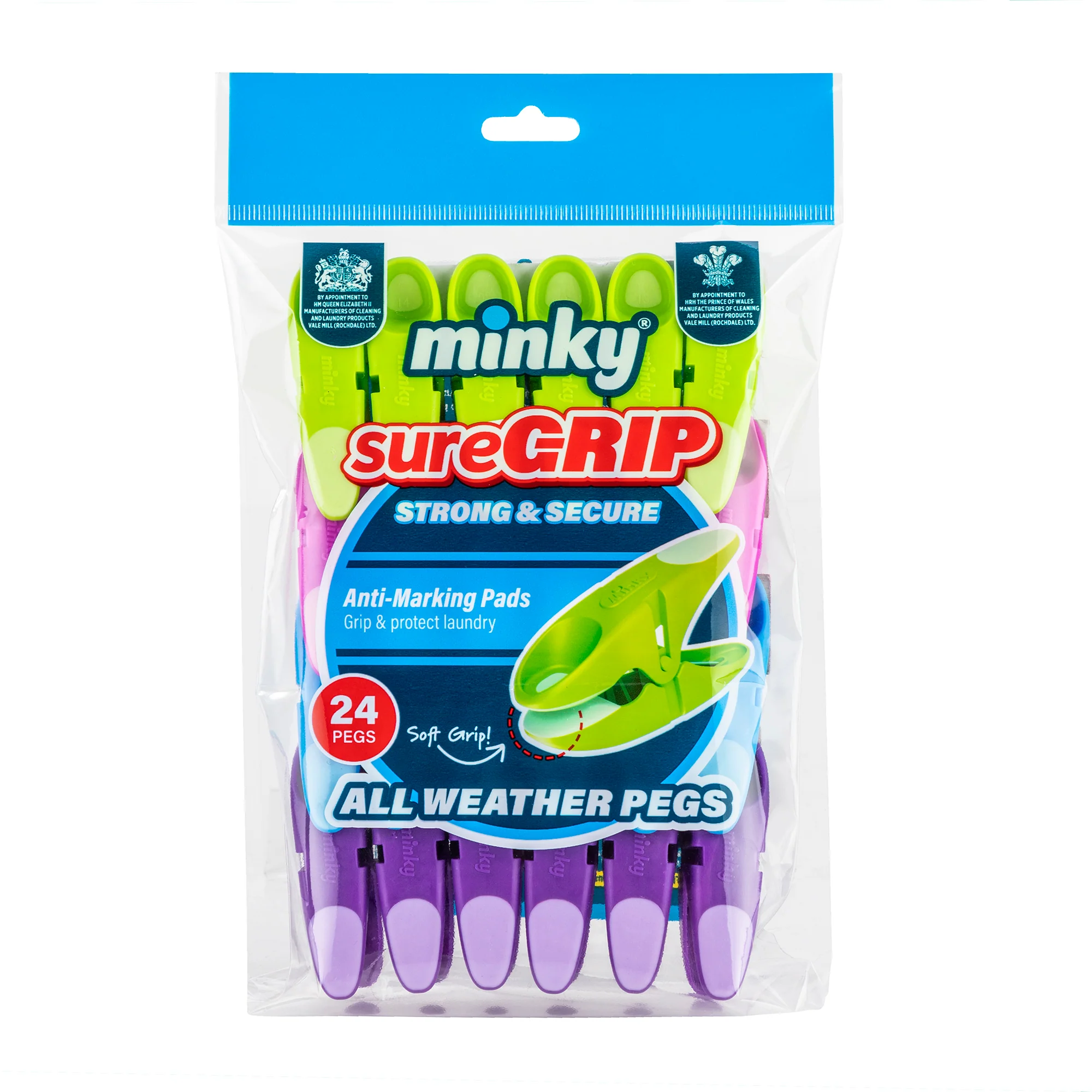 Minky sureGRIP® Pegs - Image 3