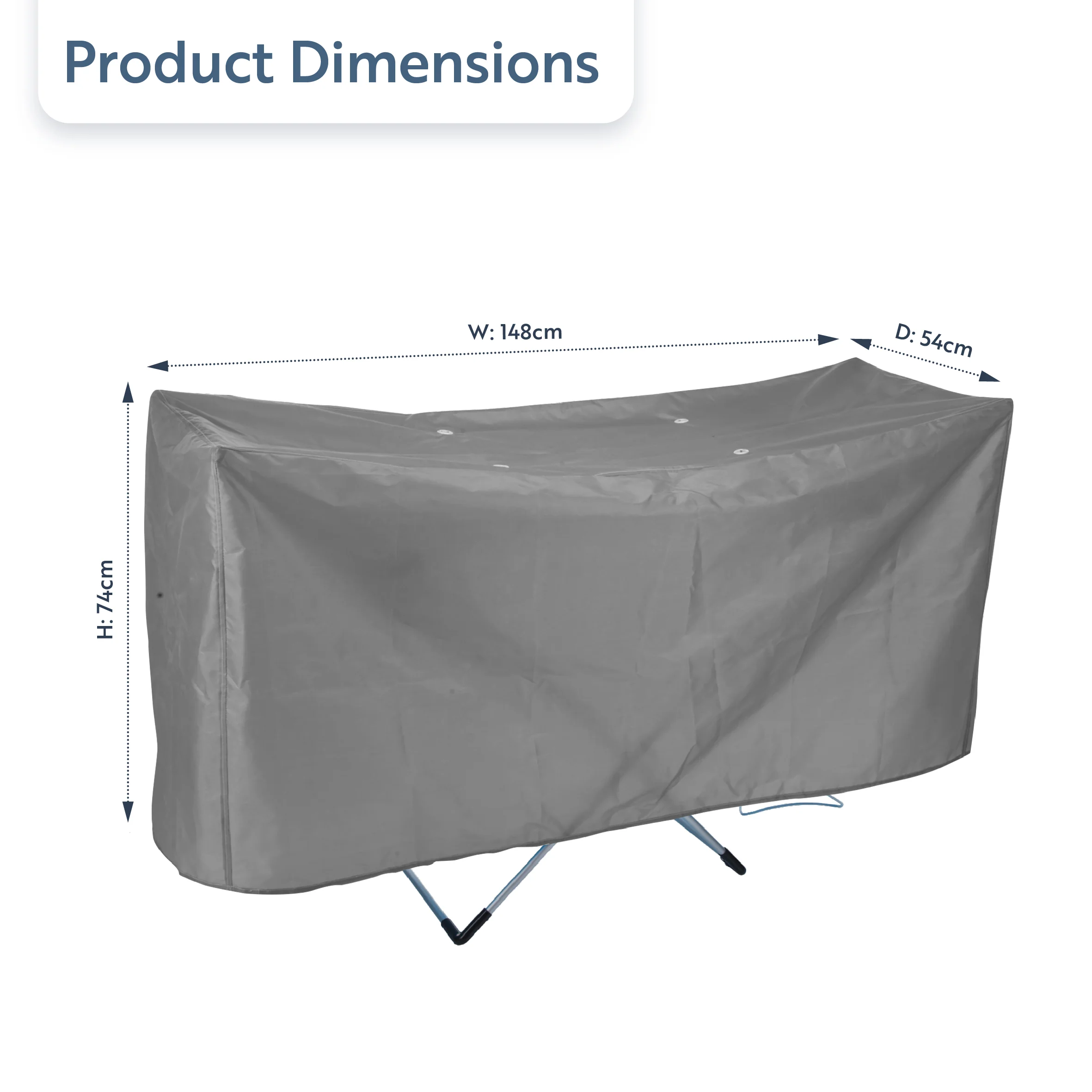 Minky sureDRI® 12m Heated Airer Cover - Image 5