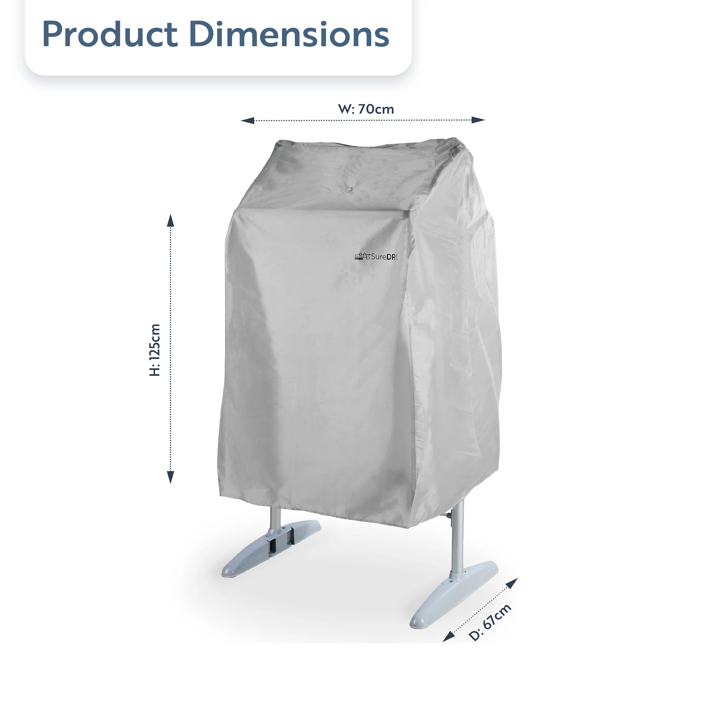 Minky sureDRI® 3 Tier Heated Airer Cover - Image 5