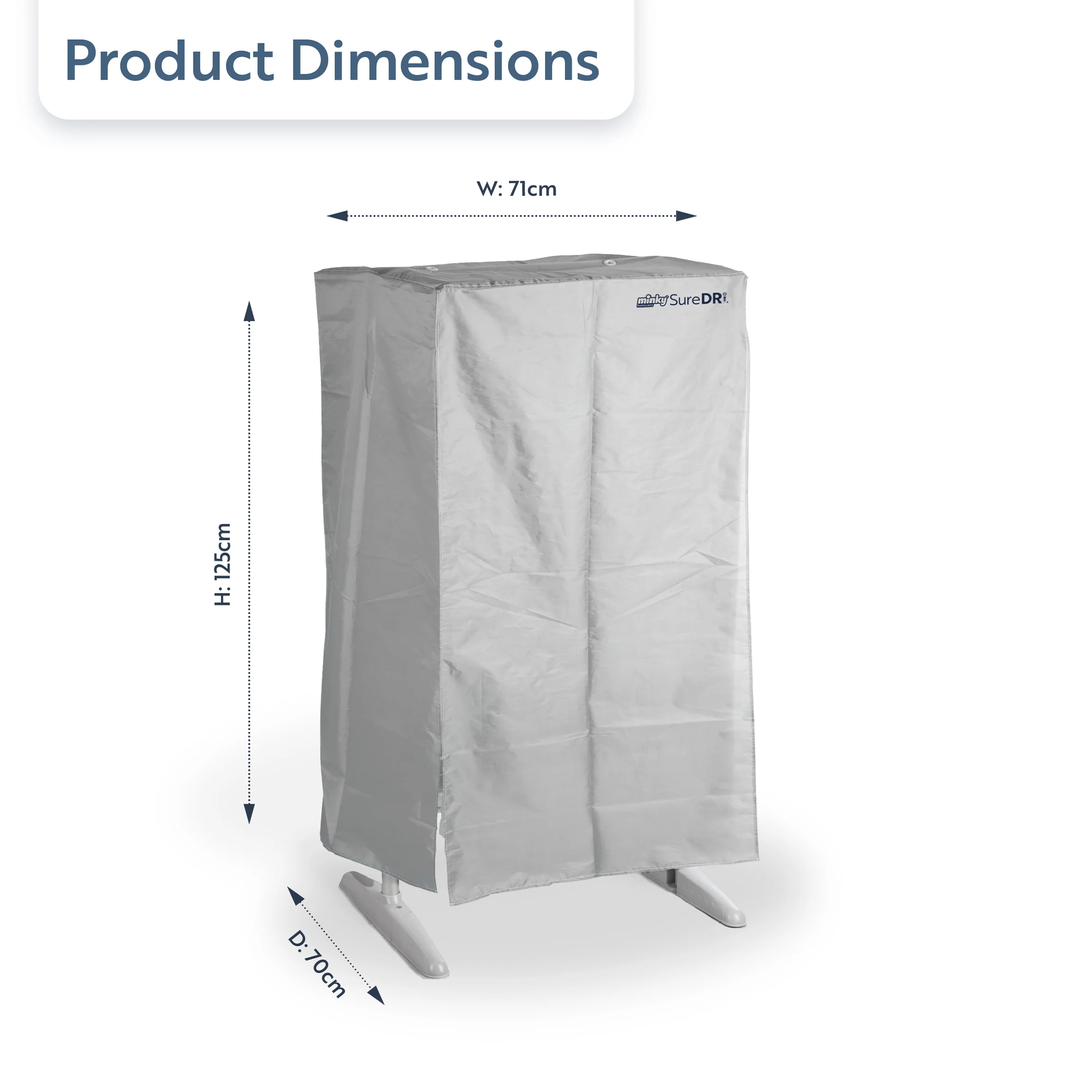 Minky sureDRI® 4 Tier Heated Airer Cover - Image 5
