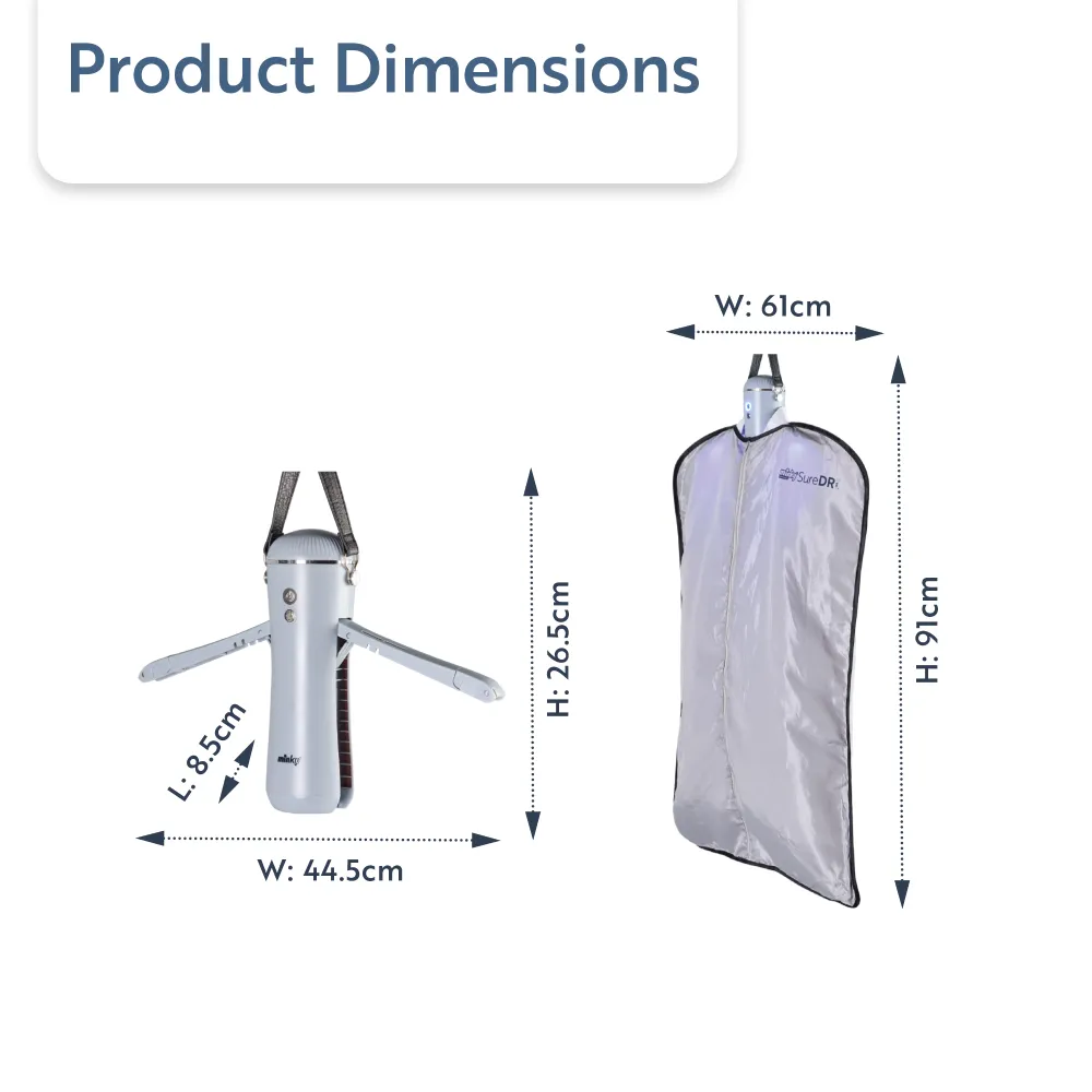 Minky SureDRI® Heated Hanger - Image 10