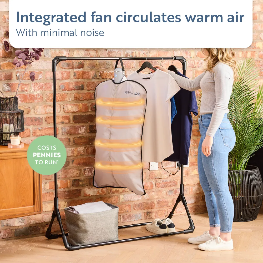 Minky SureDRI® Heated Hanger - Image 3