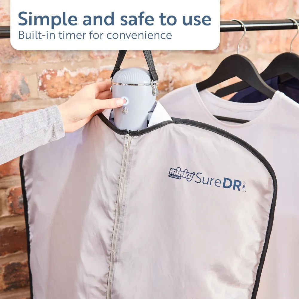 Minky SureDRI® Heated Hanger - Image 5