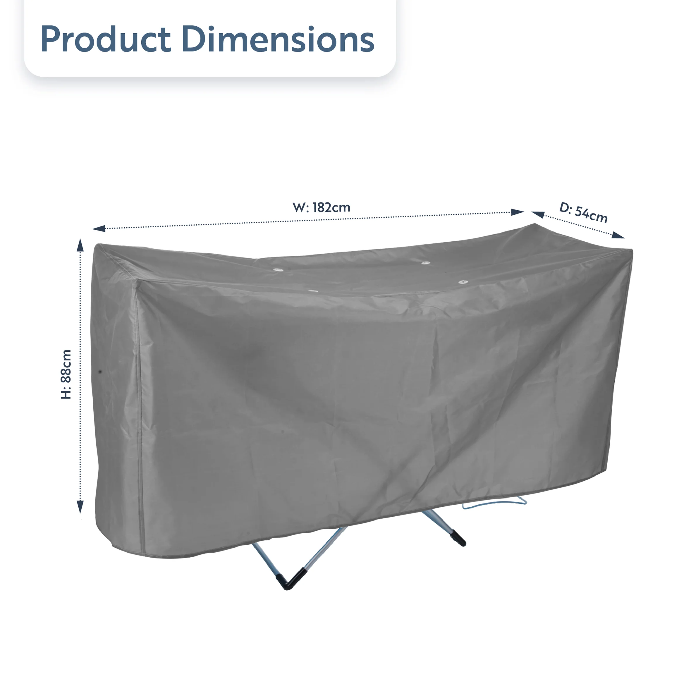 Minky sureDRI® XL Winged Heated Airer Cover - Image 5