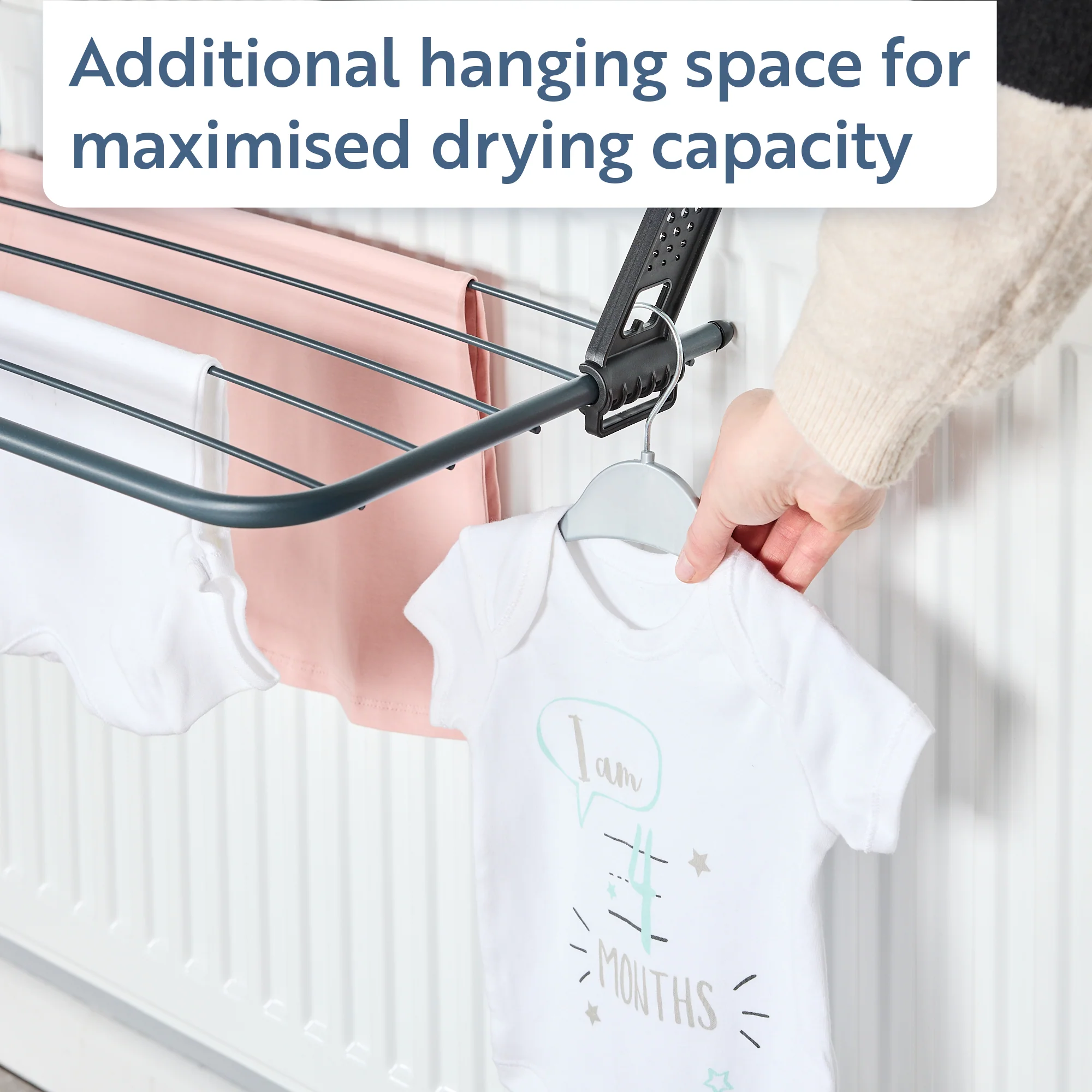 Minky sureGRIP® Radiator Airer - Image 3